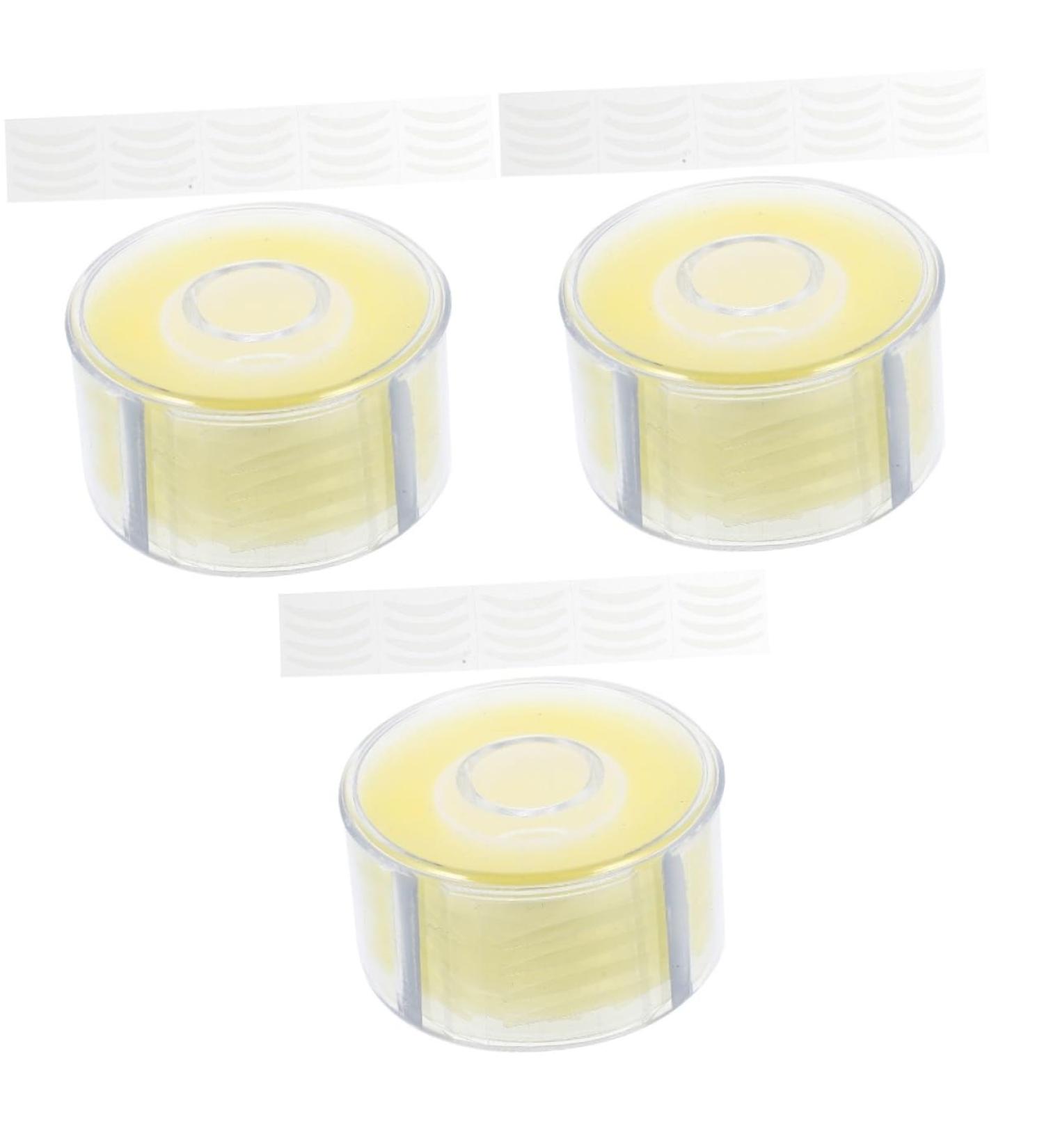 FOMIYES 900 Pairs Invisible Tape Double Eyelid Tape Tool Eyelid Sticker Tape Lift Make up Makeup Tools - Buy Online on GoSupps.com
