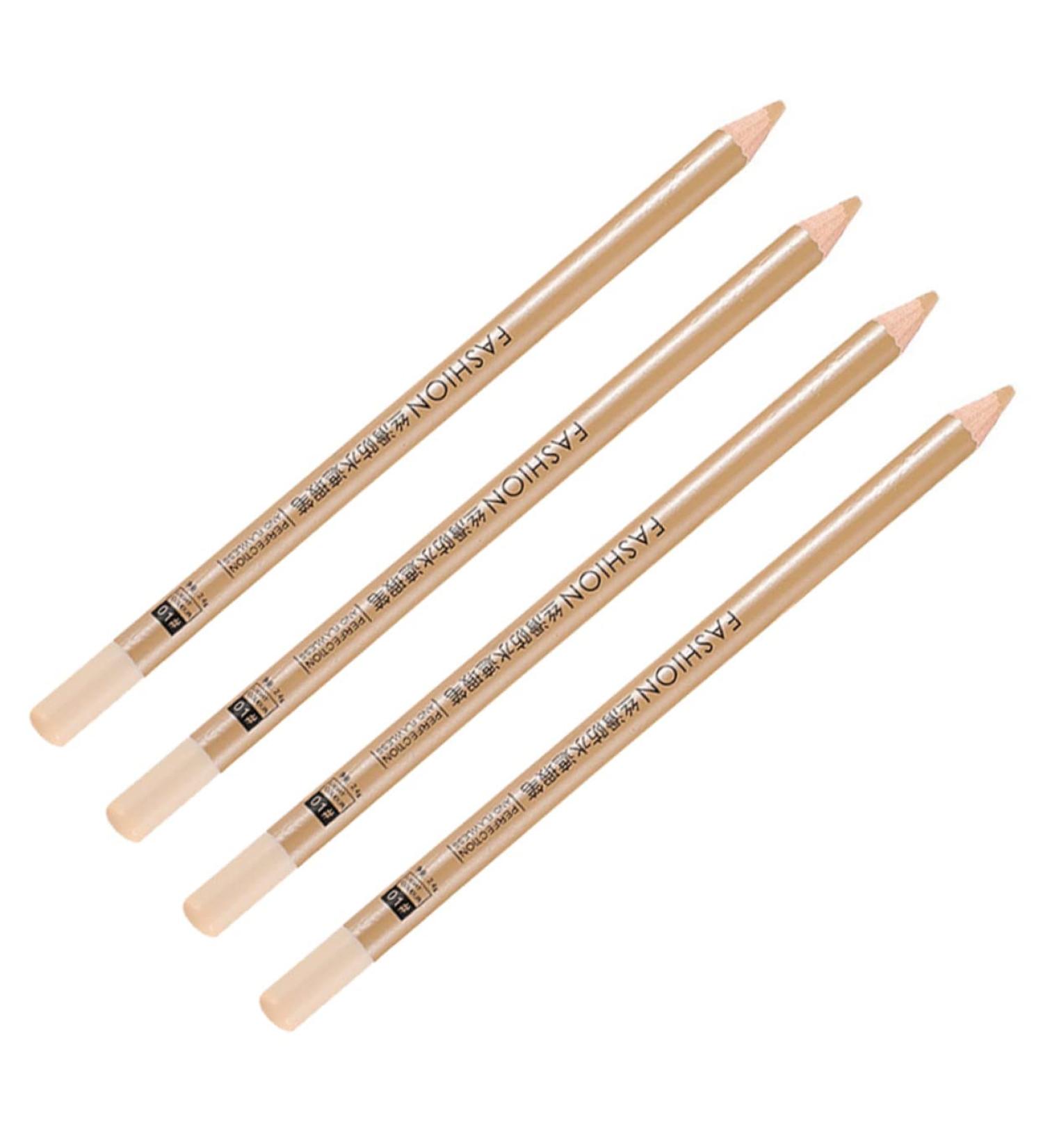 4pcs Concealer Pen Concealer for Marks Women Makeup Supplies Makeup Concealer Miss Cosmetics Spot 1 ml (Pack of 1) White - Buy Online on GoSupps.com