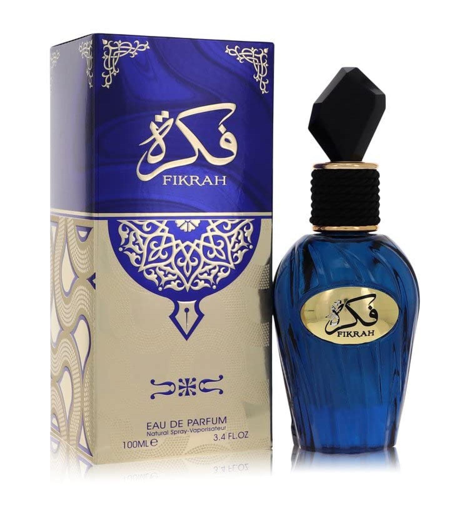 StarSun Depot Fikrah Cologne By Khususi Eau De Parfum Spray (Unisex) 3.4 oz