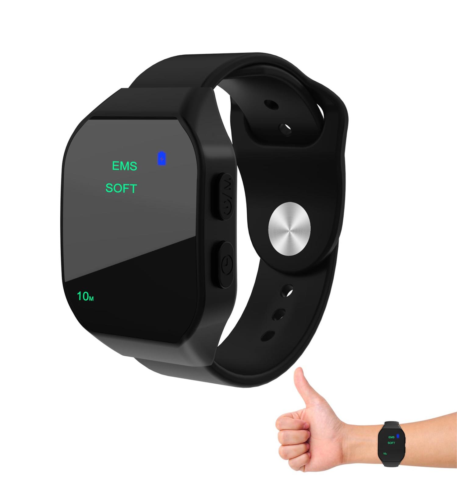 Anti-Swindling Bracelet | Emergency Clock for Travel Sickness Relief | 3 Modes & Timer Function - Buy Online on GoSupps.com