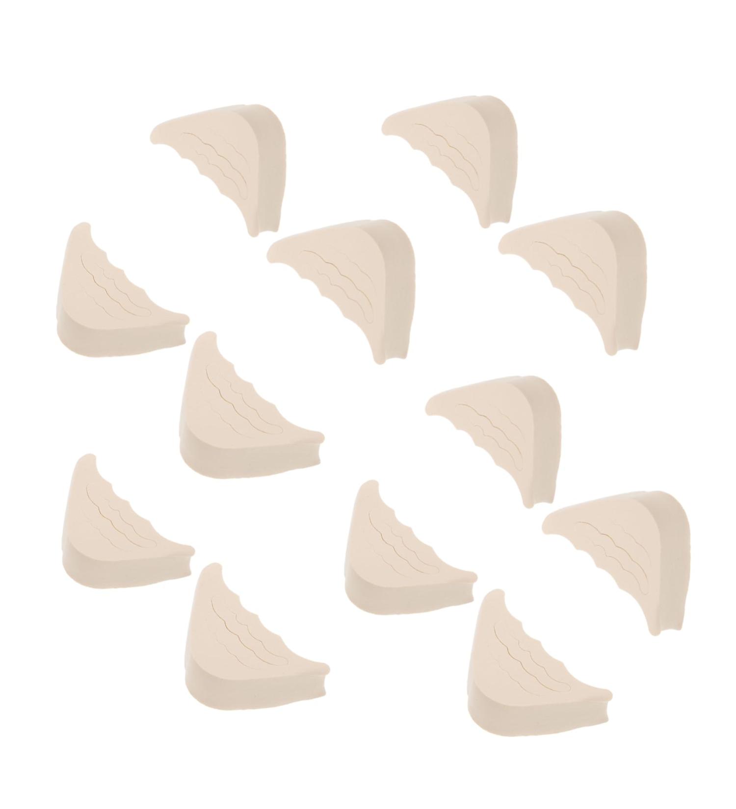 Shop Hemoton 18 Pairs Half Size Padded Toe Plug Protectors - Cushions for High Heels & Boots - Ideal for Men & Women - Comfort & Support in Every Step - Buy Online on GoSupps.com