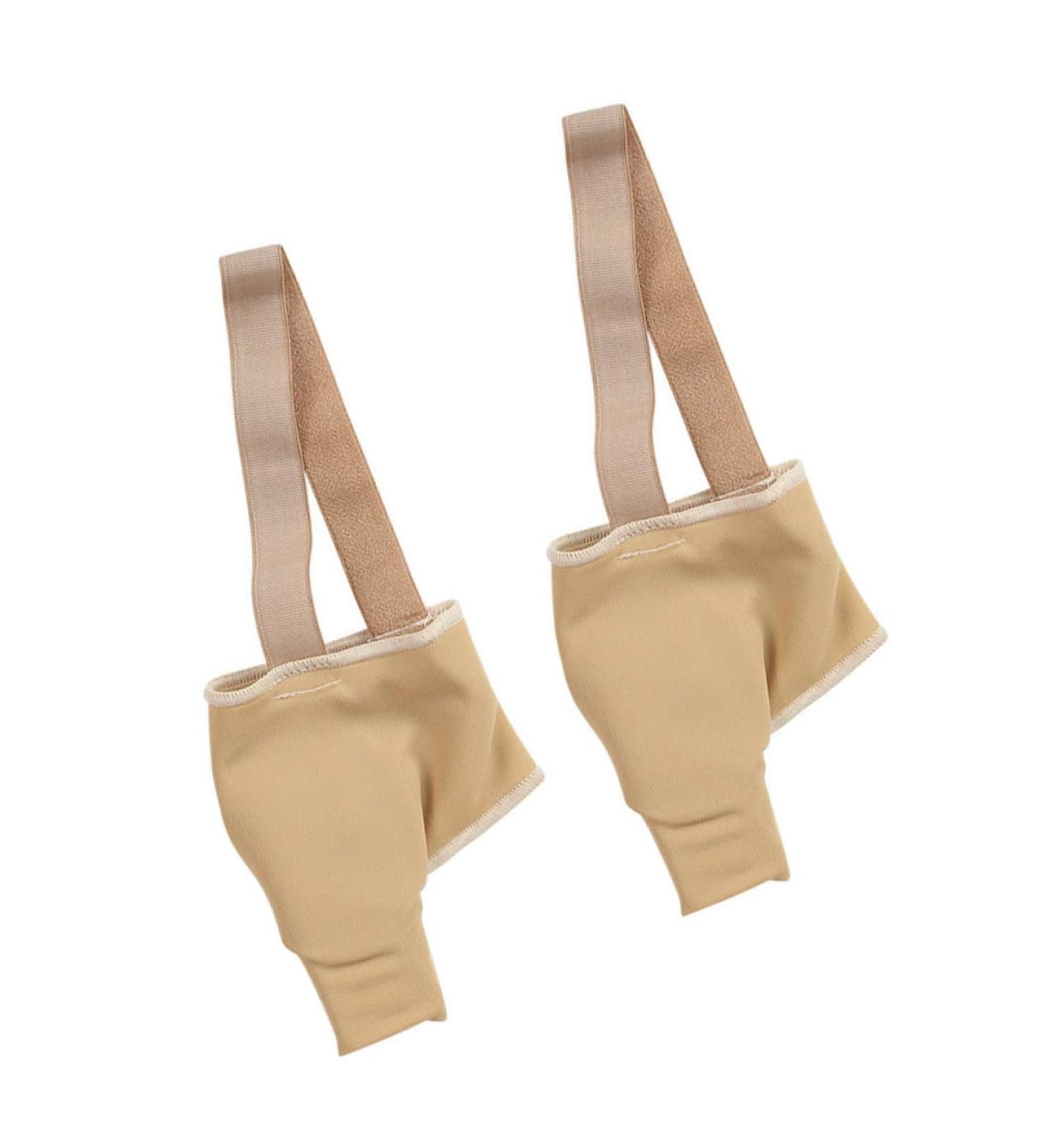 Healeved Bunion Socks 1pair | Hallux Valgus Corrector Nylon Splitter Guard | Orthodontic Belt Stretcher Band | Hallux Valgus Socks | 9.8x7cm - Buy Online on GoSupps.com