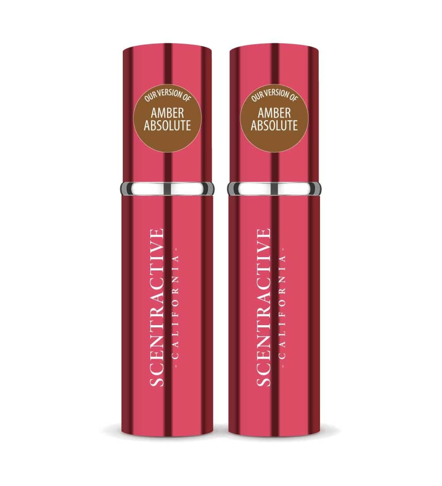 CA Perfume Impression of T. Ford Amber Absolute For Women Replica Version Fragrance Dupes Concentrated Long Lasting Eau de Parfum Spray Refillable Atomizer Bottle 0.17 Fl Oz/5ml-X2 T. FORD AMBER ABSOLUTE IMPRESSION 0.34 Fl Oz (Pack of 1) - Buy Online on GoSupps.com