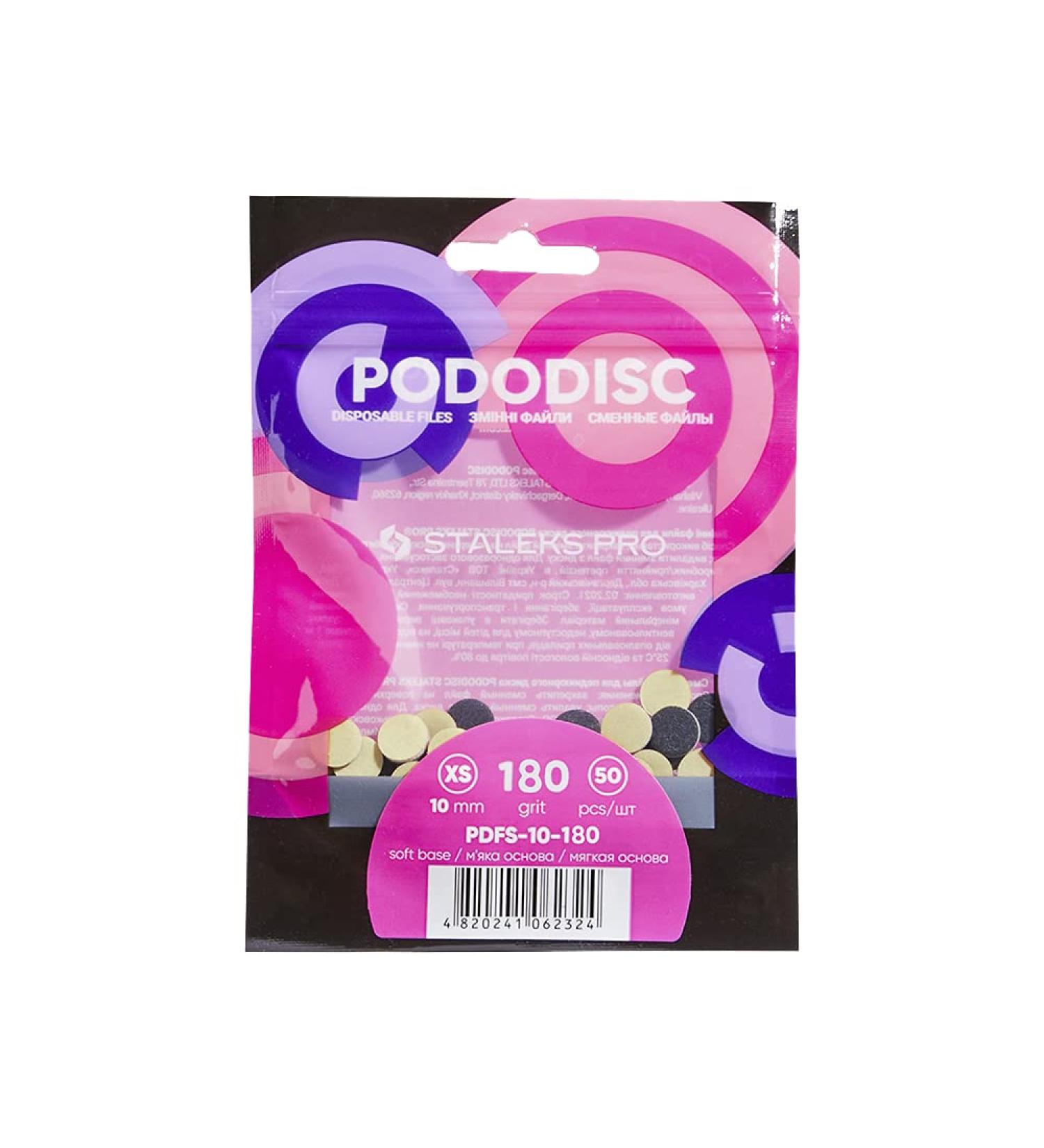 Buy Stalks Pro Pododisc PDF-10-180 Adhesive Pads - 50 Pack 180 Grit | International Shipping Available - Buy Online on GoSupps.com