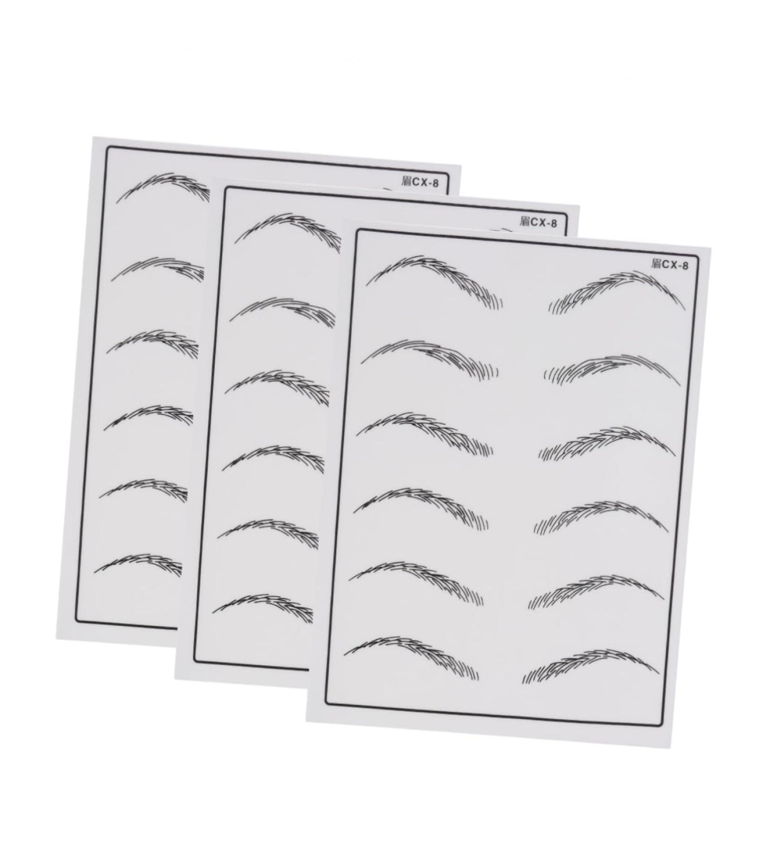 Housoutil Practice Supply for Microblading Skin - Permanent Cosmetic Fake Makeup Eyebrow - Buy Online on GoSupps.com