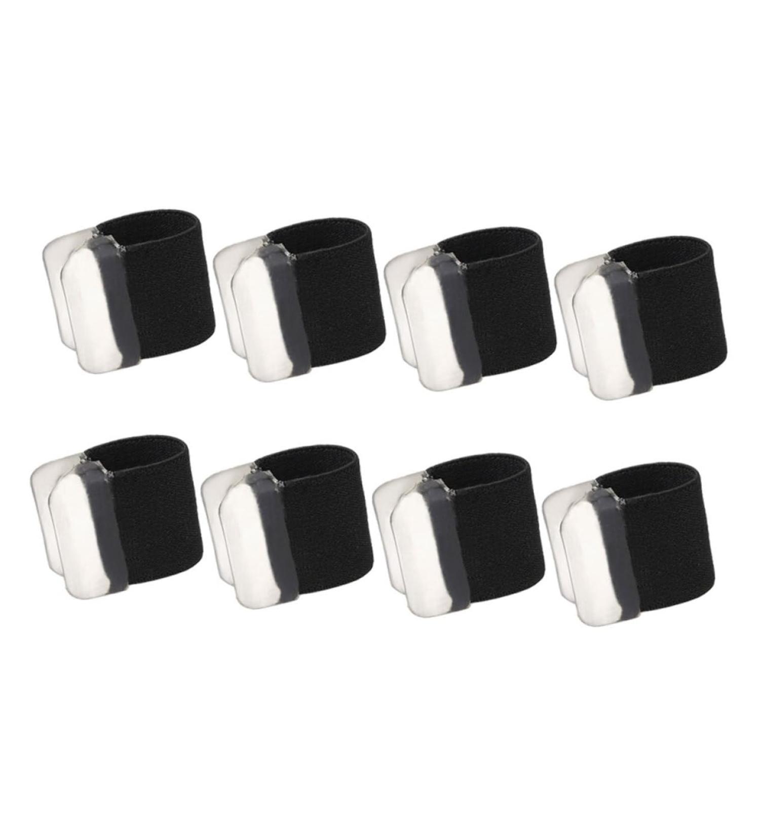 Buy 4 Pairs Toenail Separator Spacers for Women & Men - Bunion Dividers & Foot Care Supplies - 2.5x2cm Black - Buy Online on GoSupps.com
