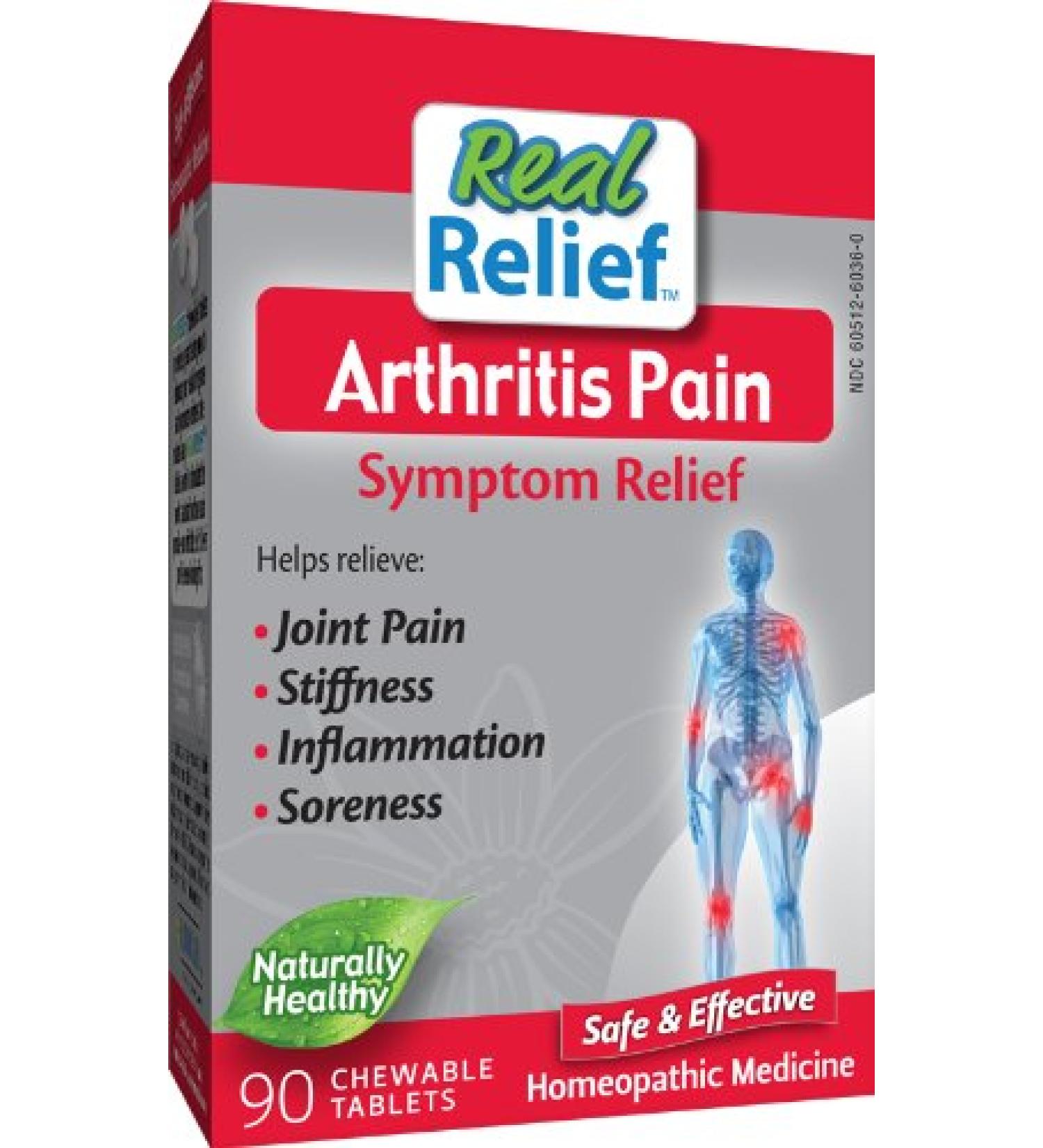 Homeolab USA Arthritis Relief Tablets - 90 Chewable Tablets - Buy Online on GoSupps.com