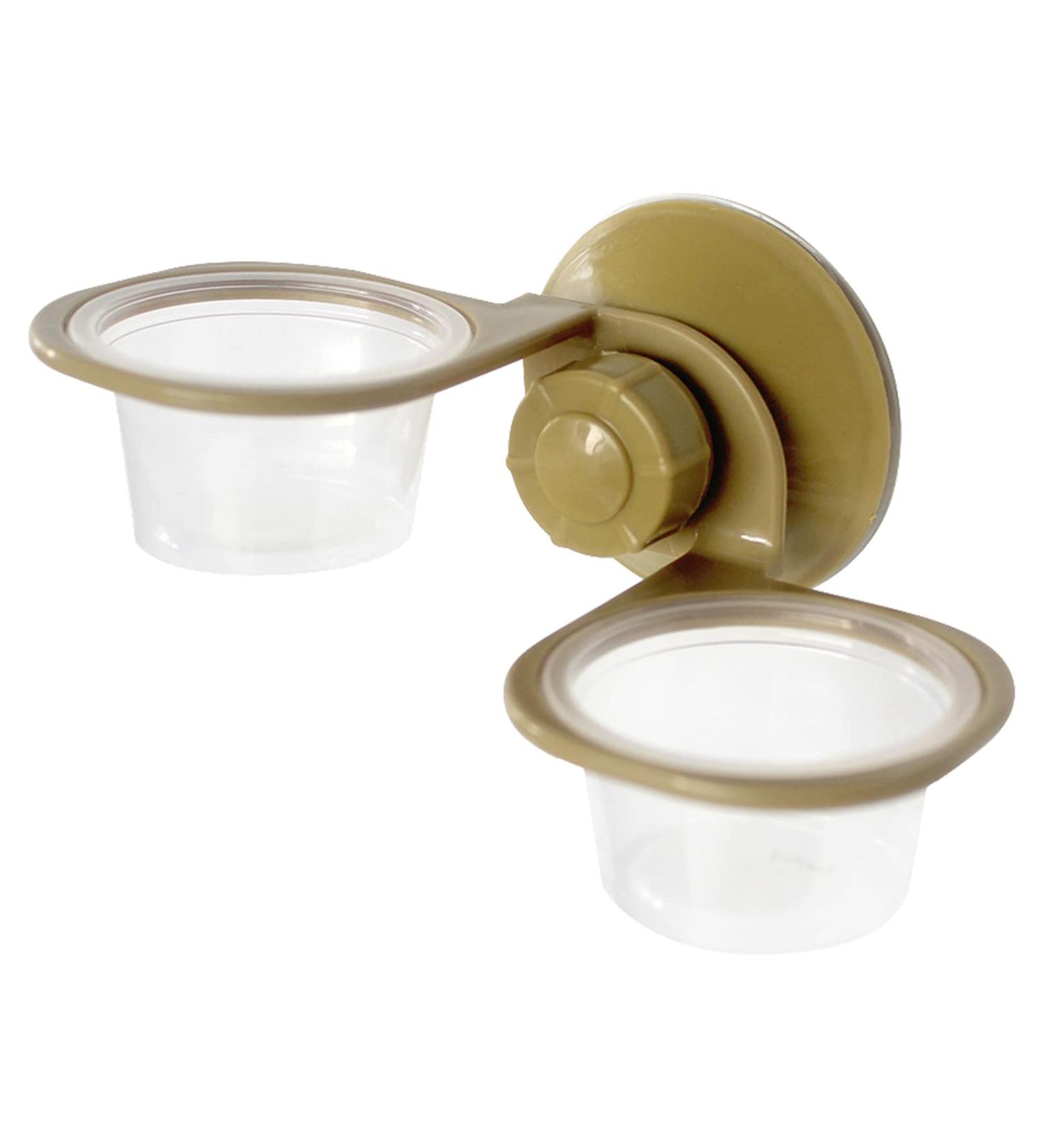 NBXINSLF Reptile Feeding Bowl Gecko Transparent Feeding Basin Reptile Food Bowl Water Dish for Reptiles Food and Water Feeding - Buy Online on GoSupps.com