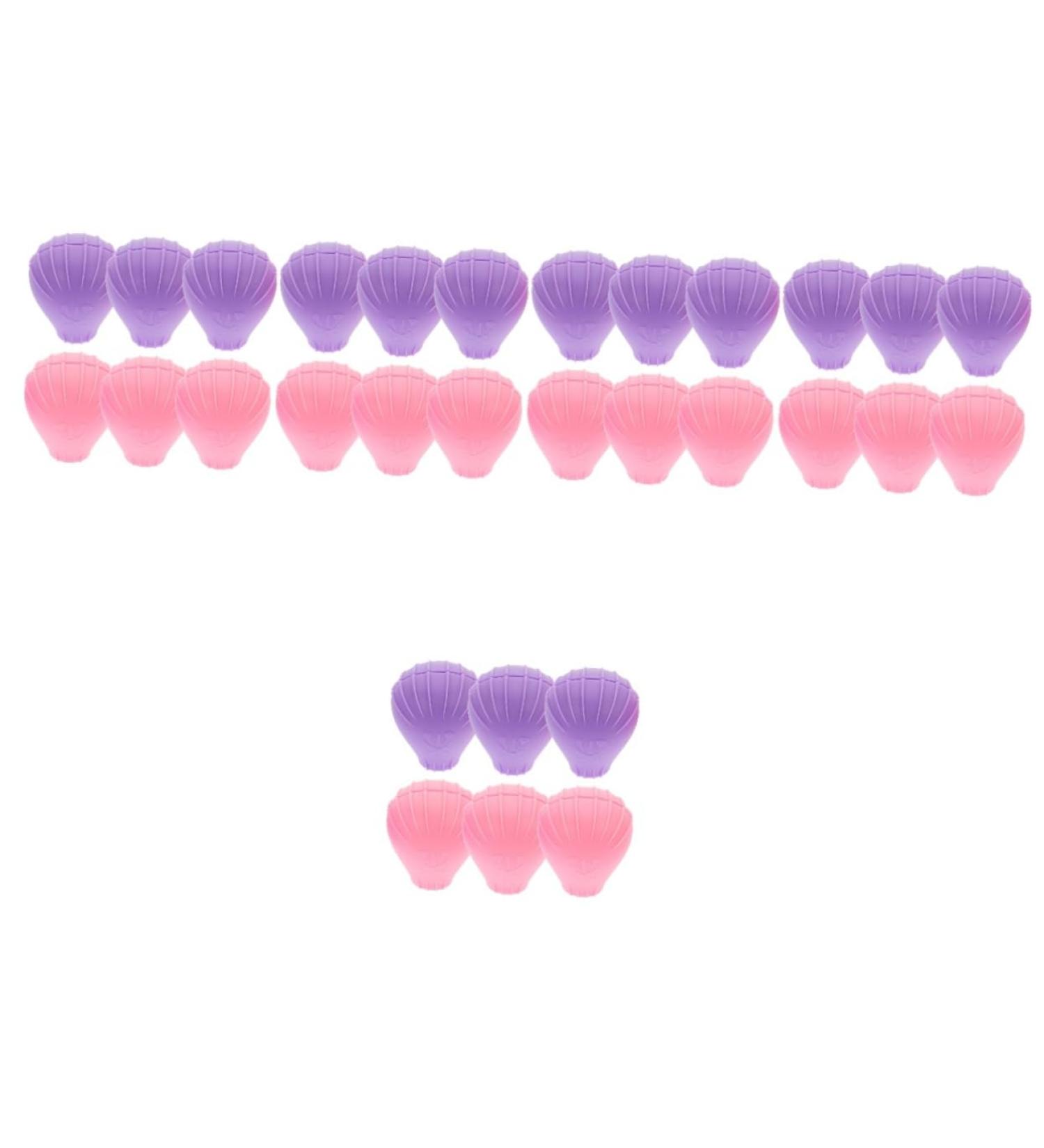 DOITOOL 30 Pcs Makeup Brush Dust Cover Travel Eye Shadow Brush Protection 4.5x4cmx5pcs As Shownx5pcs - Buy Online on GoSupps.com