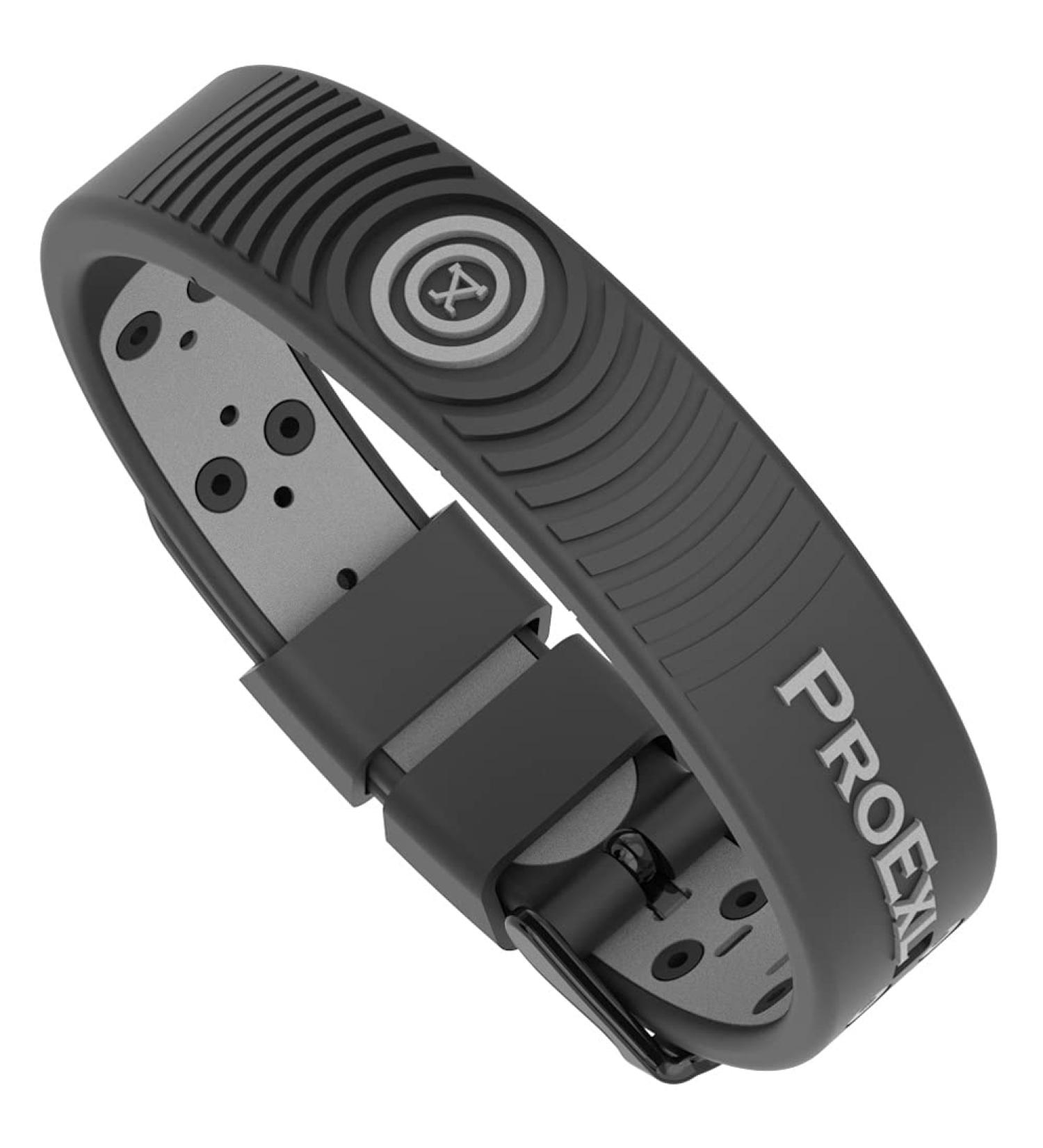PROEXL Ultimate Magnetic Bracelet - Waterproof & Adjustable - Black Gray - Buy Online on GoSupps.com