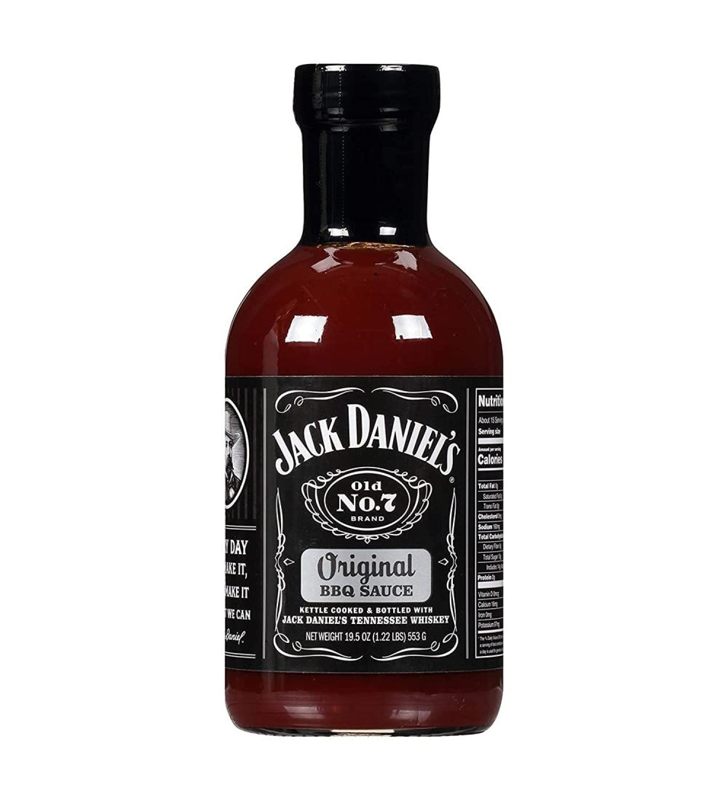 JACK DANIELS BBQ ORIGINAL 553