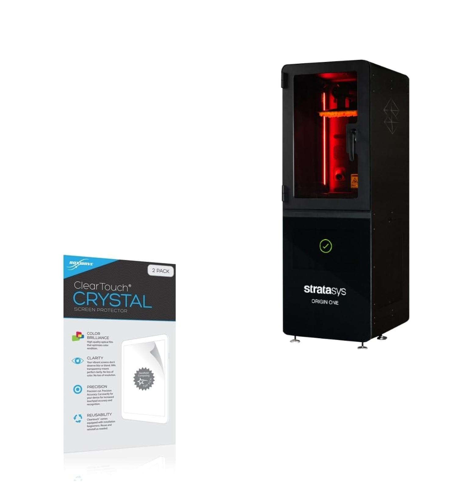 BoxWave Screen Protector Compatible With Stratasys Origin One Dental (10 in) - ClearTouch Crystal (2-Pack), HD Film Skin - Shields From Scratches - Buy Online on GoSupps.com