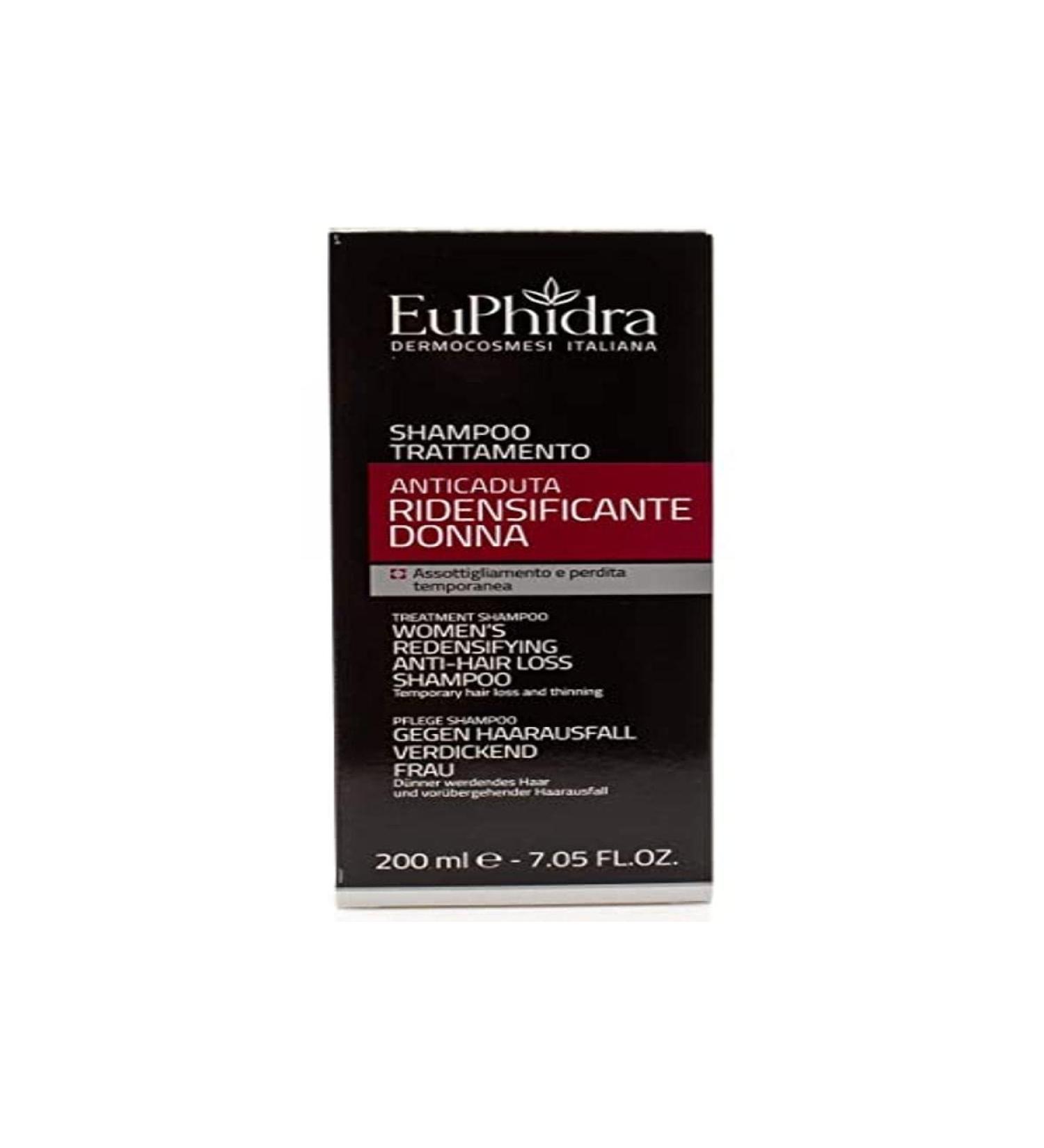 Zeta Farmaceutici Euphidra Shampoo AntiHair Loss for women 200 ml