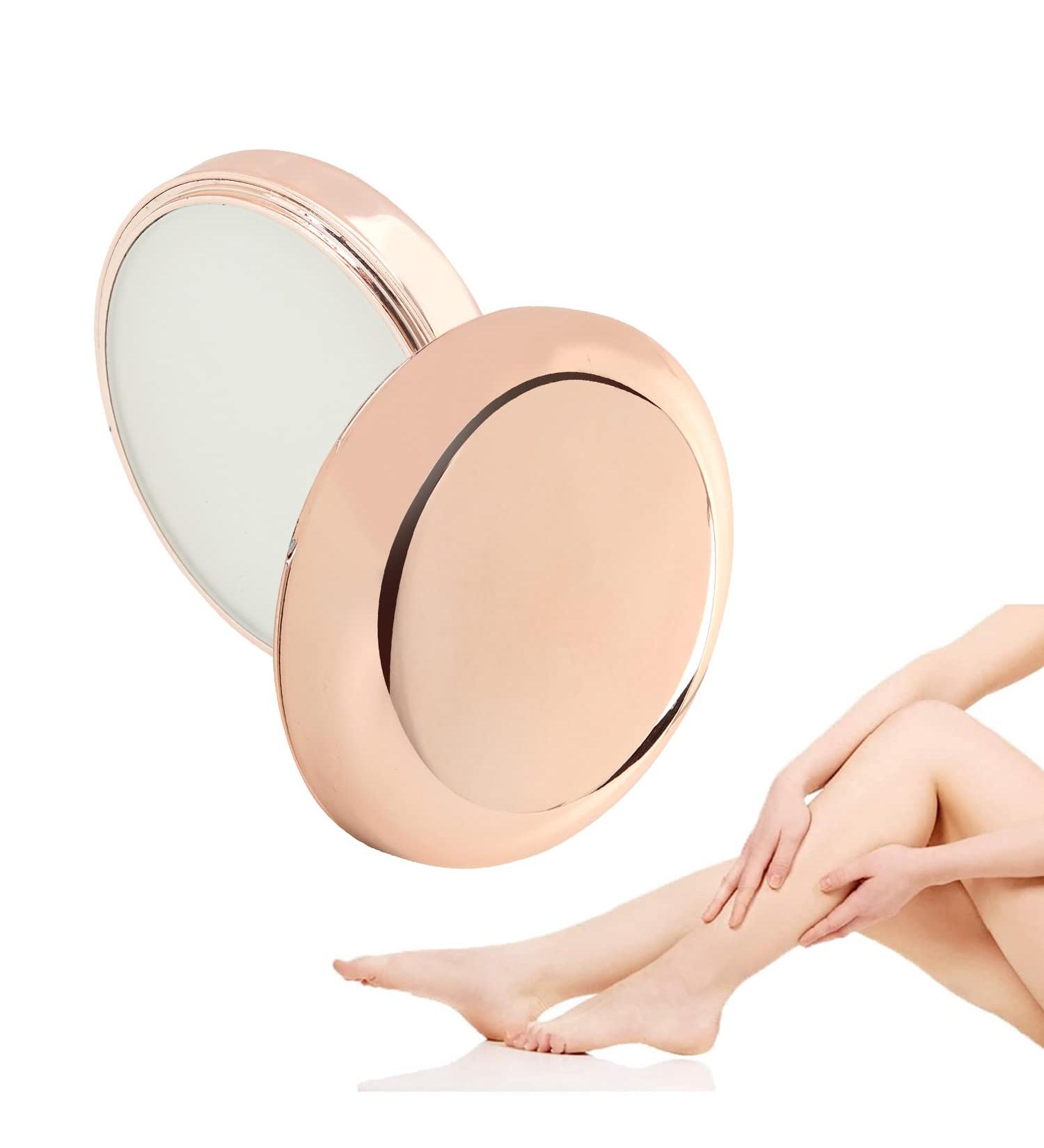 Painless Crystal Hair Removal Tool for Women - Legs, Arms, Back (Champagne 001) - Buy Online on GoSupps.com