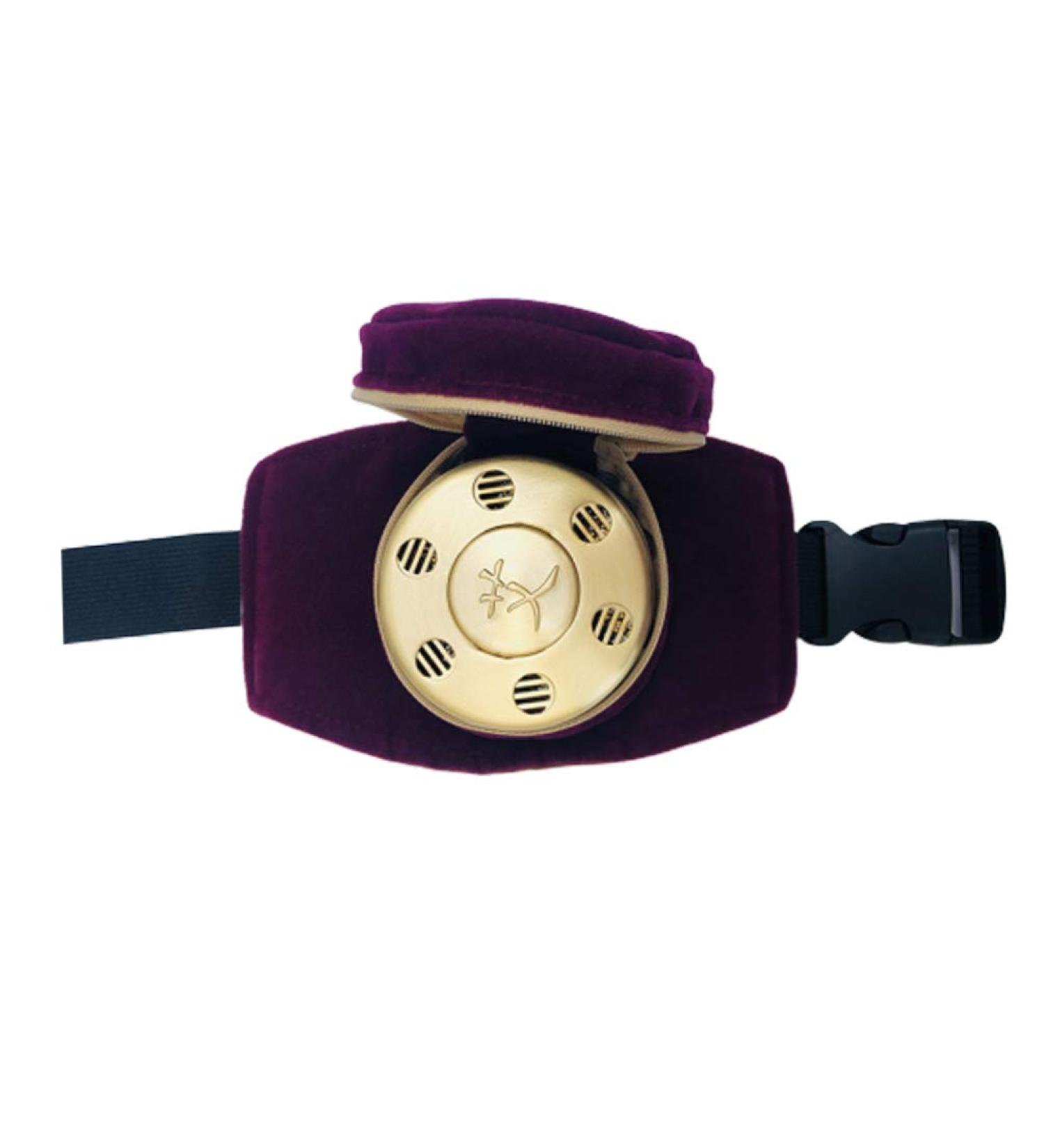 Milisten Portable Burner 1 Set Metal Bracket Metal Stand Moxibustion Box Portable Moxa Box Metal Brackets Single Box With Purple Cover - Buy Online on GoSupps.com