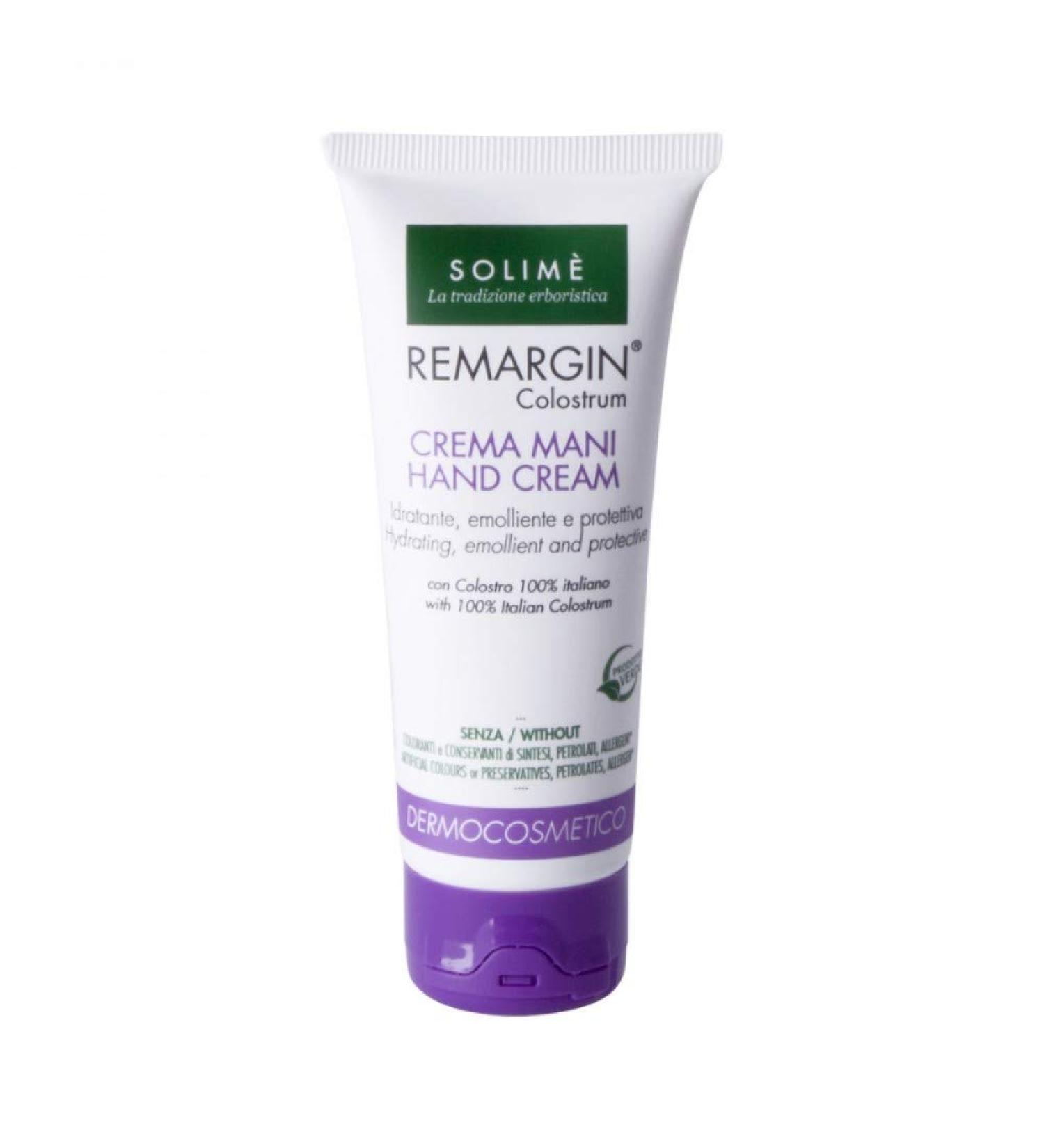 Remargin Colostro Hand Cream 75 ml - Herbal Product Made in Italy