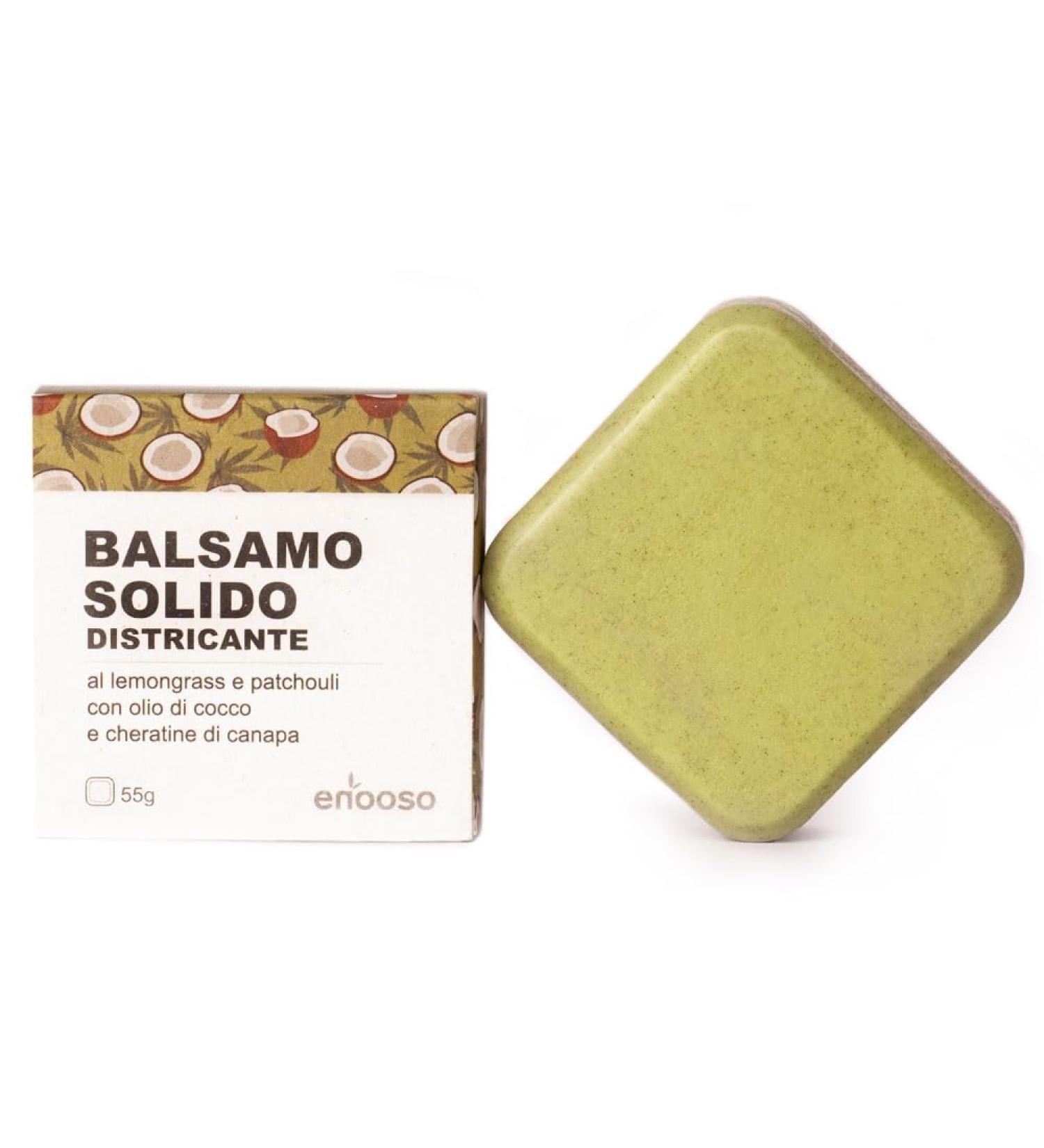 Apr s-shampooing solide d m lant pour cheveux secs et indisciplin s sans rin age - Lissant & Brillance avec huile de ricin et k ratine de chanvre - 100% Vegan Artisan Bio - Fabriqu en Italie - Buy Online on GoSupps.com