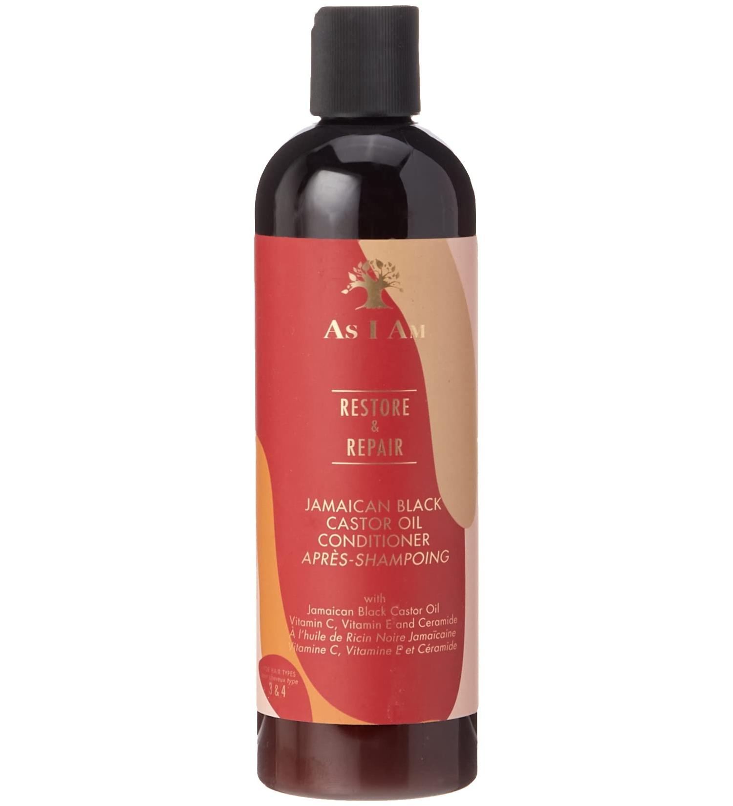 Jamaican Black Castor Oil As I Am Restore & Repair Conditioner 355ml - Best Moisturizing & Repair Solution | Shop Internationally - Buy Online on GoSupps.com