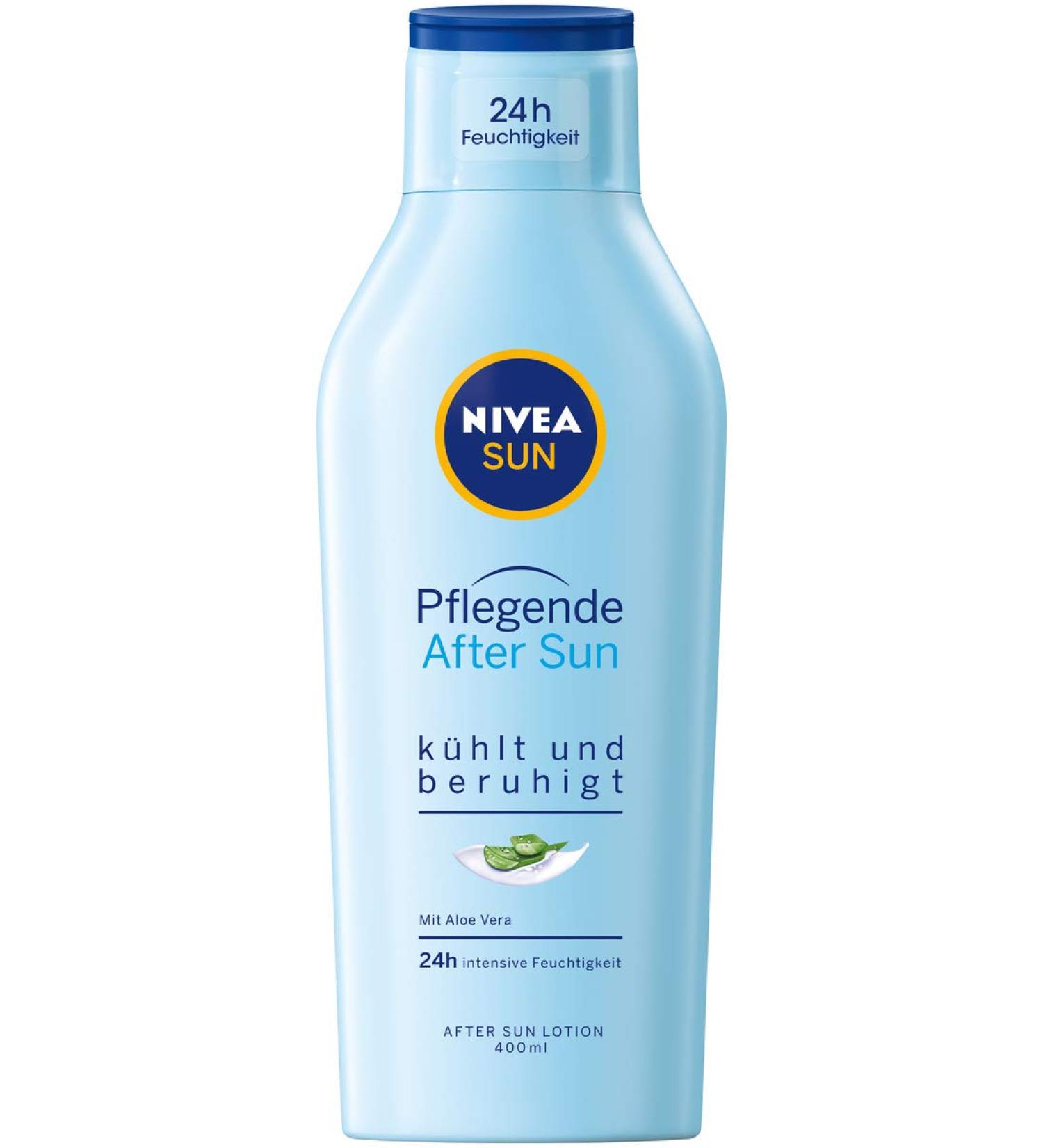 NIVEA SUN Nourishing After Sun Lotion 400 ml bottle Lotion 400ml