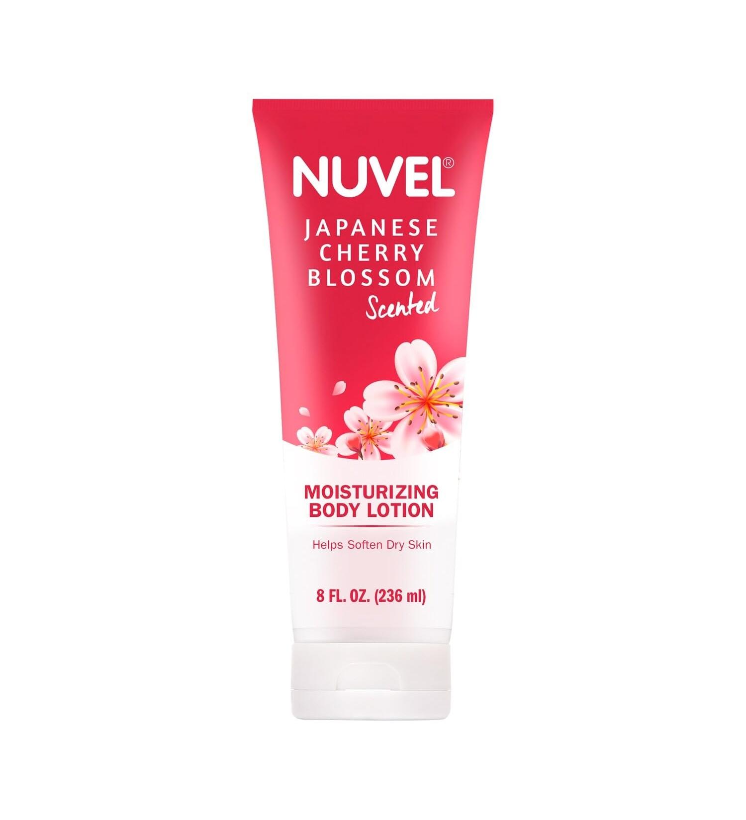Japanese Cherry Blossom Body Lotion - 8 fl. oz. | Moisturizing & Scented - International Shipping Available - Buy Online on GoSupps.com
