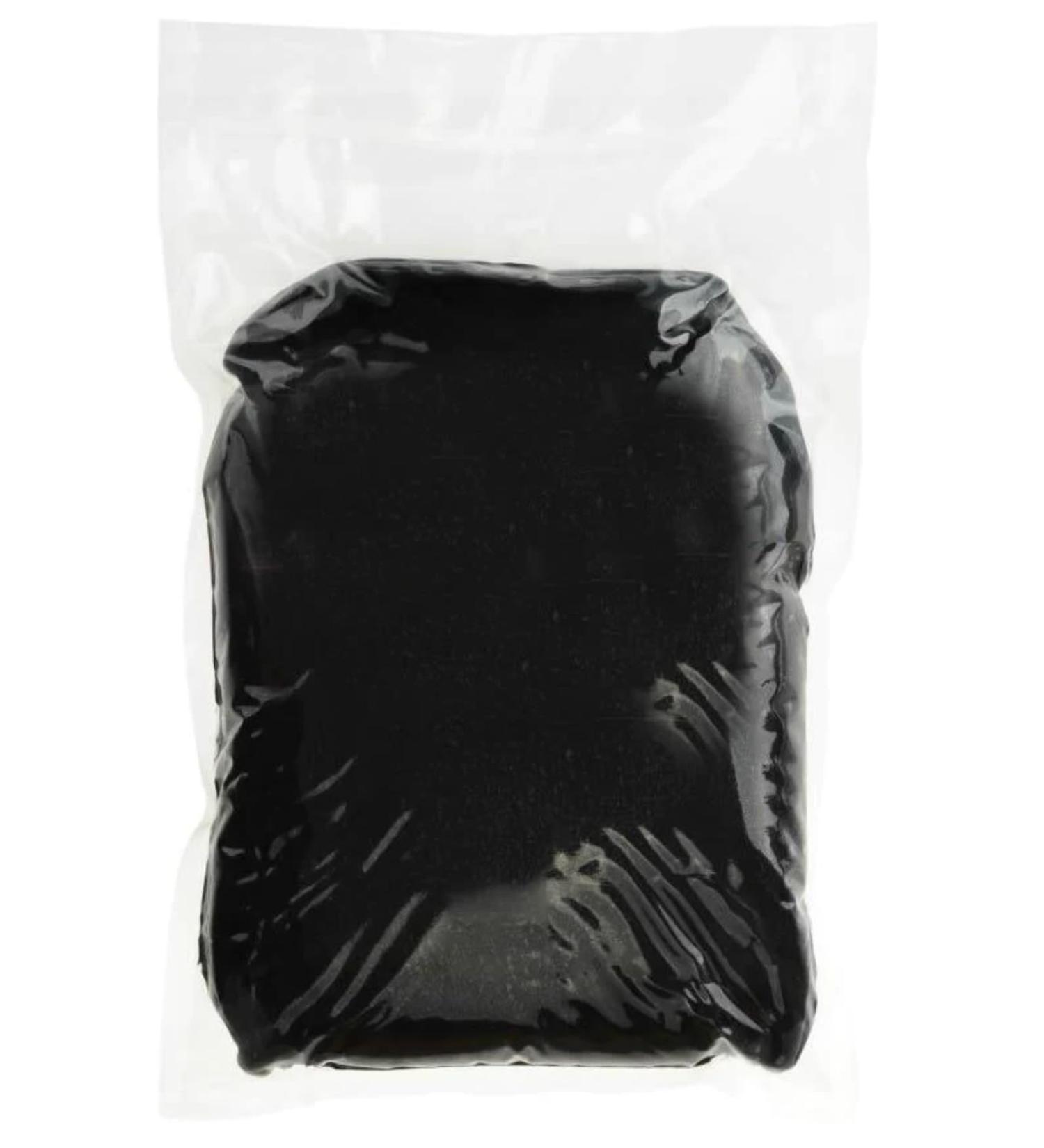 Premium Black Fondant Cake Decoration - 1 KG | Ideal for Baking & Decorating - Buy Online on GoSupps.com