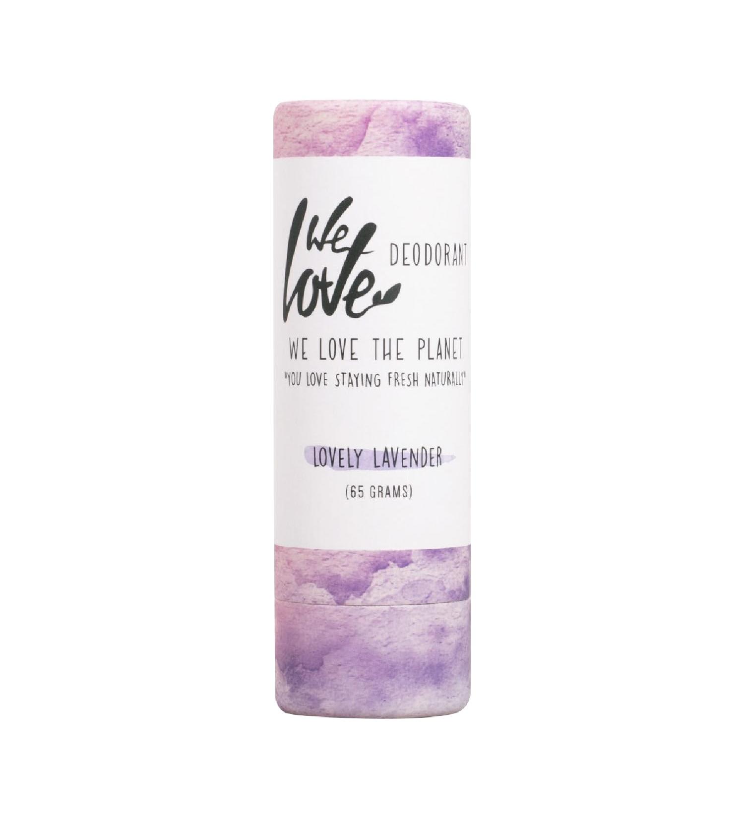Buy Lovely Lavender Deodorant Stick | 65 GR | Natural & Long-Lasting | Free International Shipping - Buy Online on GoSupps.com