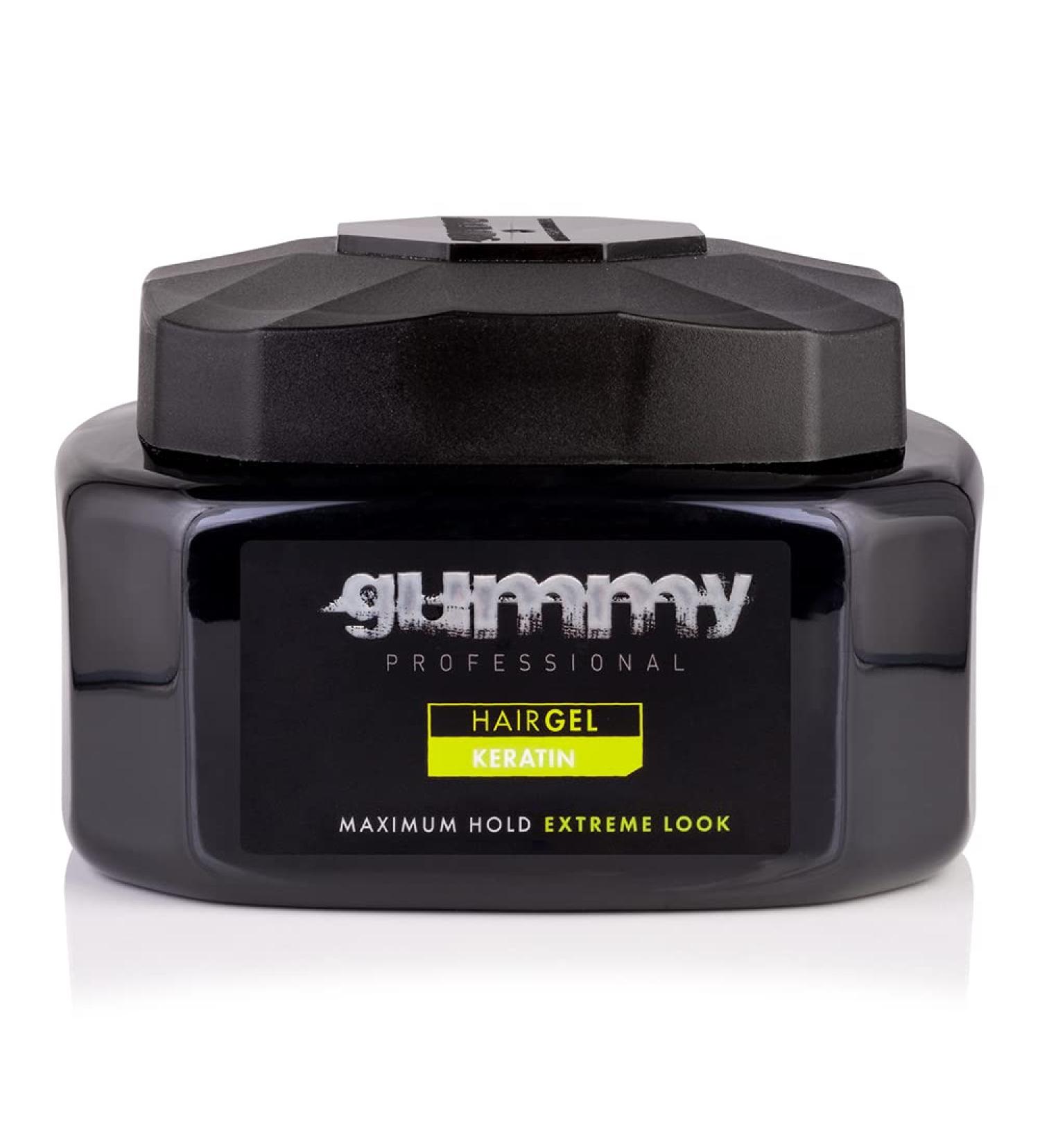 Ruby keratin hair gel |Experience a dream hairstyle with irresistible hold & bright shine |Parabens and alcohol -free |500ml (1 piece) 500 ml (1 -pack) keratin