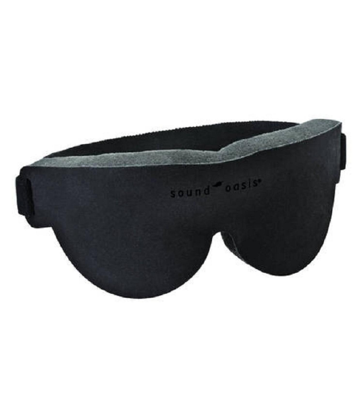 Sound Oasis GTS-1000 Glo to Sleep Eye Mask | Adult Sleep Aid for Deep REM Sleep | Tranquil Zen Therapy | Hypoallergenic Material - Buy Online on GoSupps.com