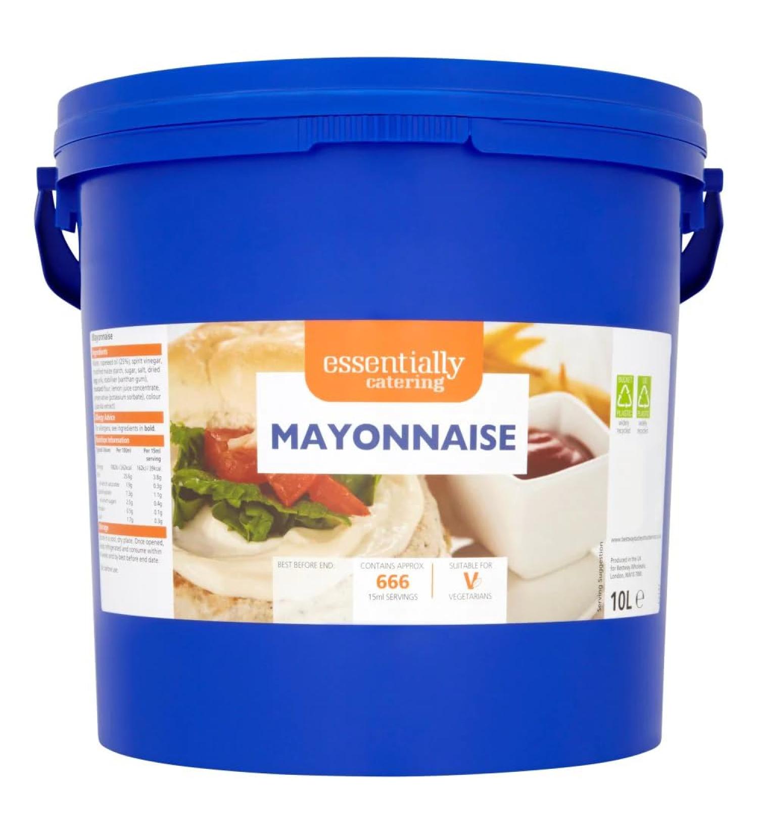 Essentially Catering Mayonnaise 10L