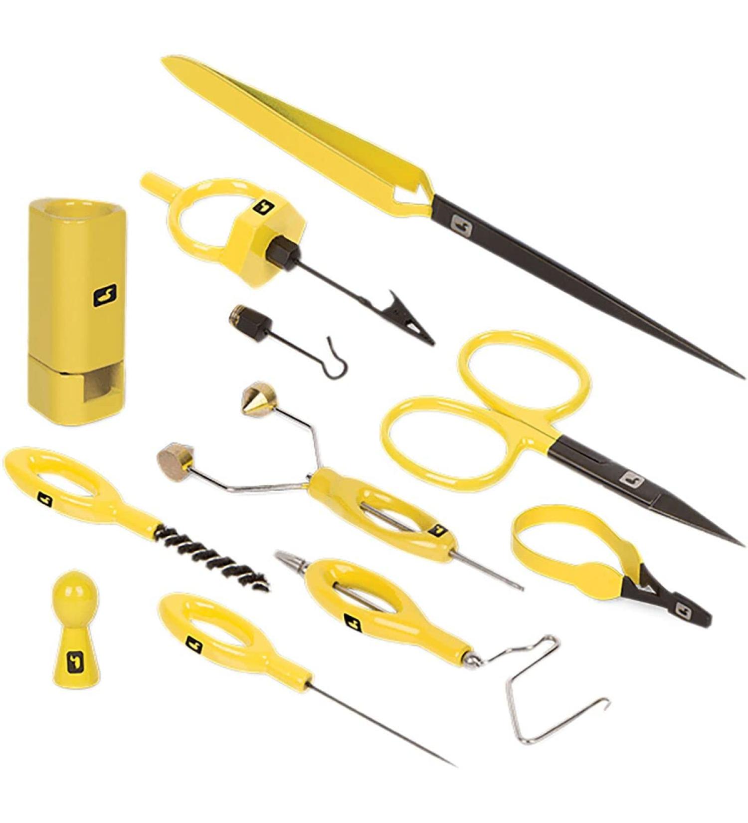 Loon Outdoors Complete Fly Tying Kit - Black | Everything You Need for Fly Fishing - Buy Online on GoSupps.com