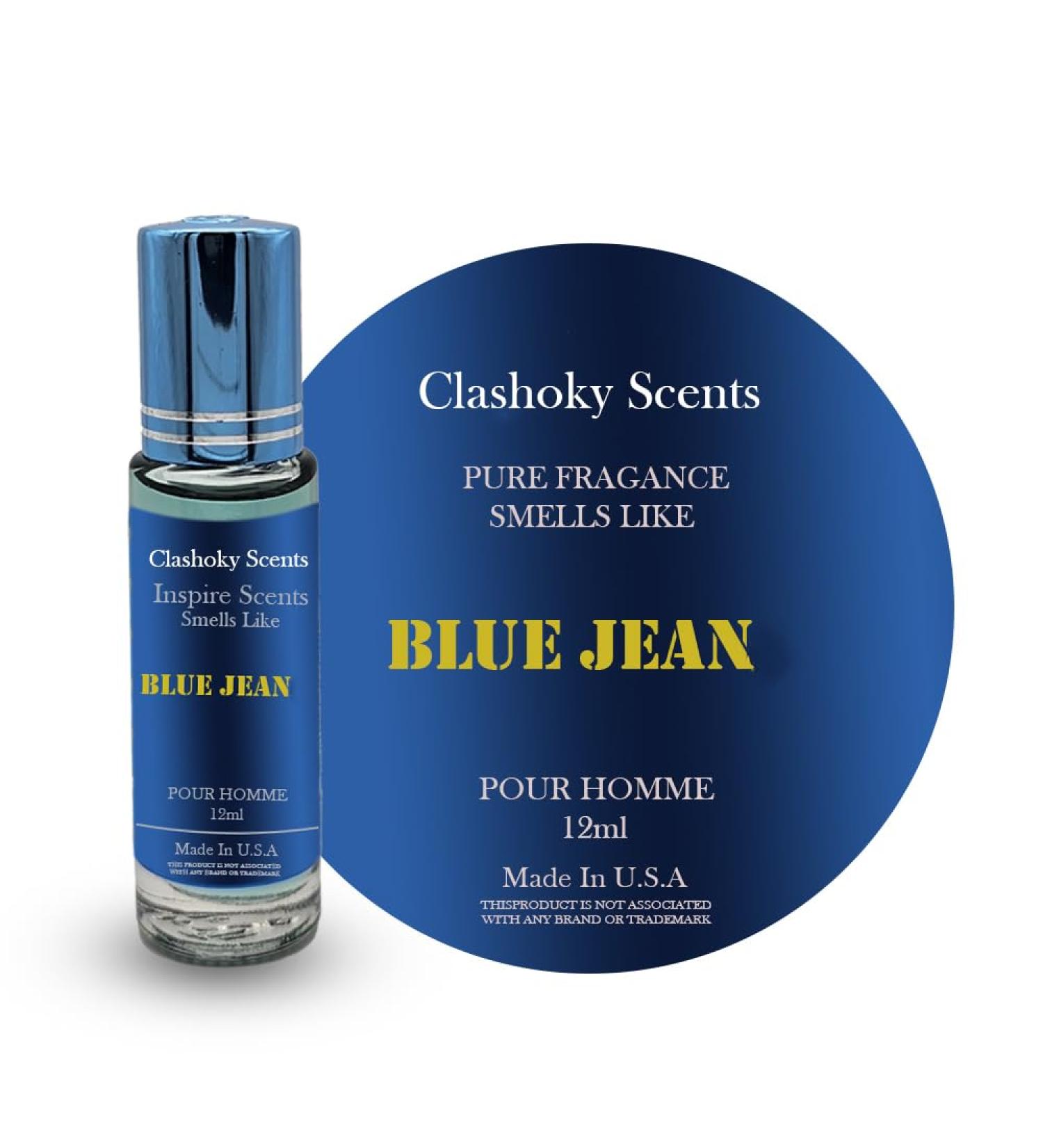 Fragrance Perfume Oils Blue Jean Cologne Roll On Body Oil for Men (12ml) (Pack of 2) Blue Jean 1 Fl Oz (Pack of 1) - Buy Online on GoSupps.com