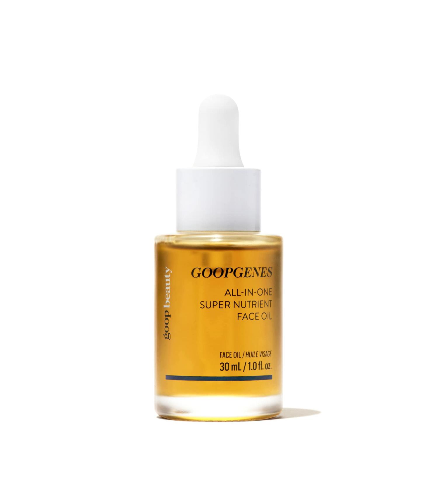 Goop Beauty Nutrient Face Oil | Anti Aging Moisturizer with Bakuchiol, Vitamin A & C | 1 fl oz | Smooth Wrinkles & Texture | Silicone & Paraben Free - Buy Online on GoSupps.com