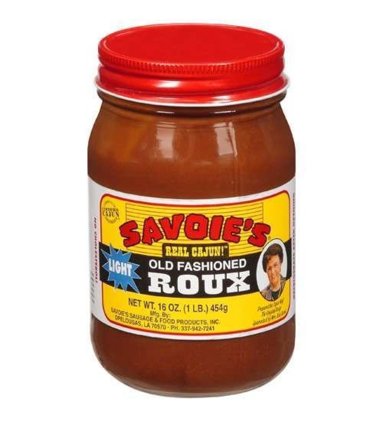 SAVOIE'S Old Fashioned Light Roux - 16 oz | Authentic Cajun Cooking Essential - Buy Online on GoSupps.com