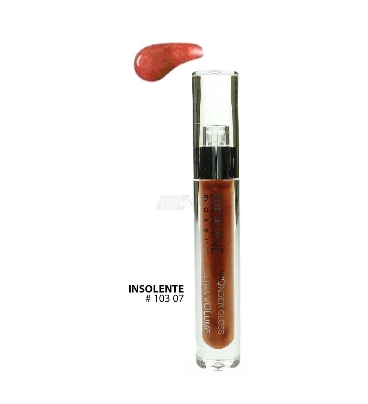 BIGUINE MAKE UP PARIS WONDER GLOSS ULTRA VOLUME - Lipgloss 3ml - 10307 Insolente