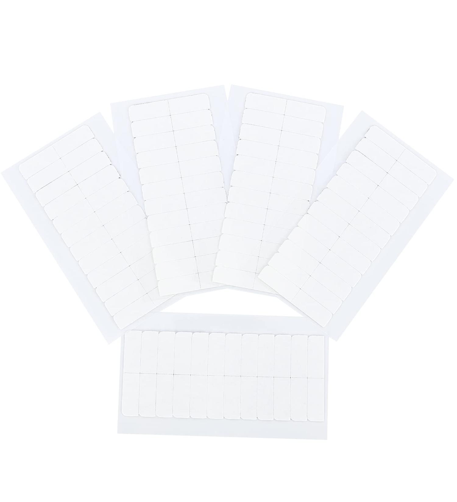 Vlasy Hair Extension Tapes Tabs - 60PCS Double Sided Wig Tape for Human Hair Extensions - Buy Online on GoSupps.com