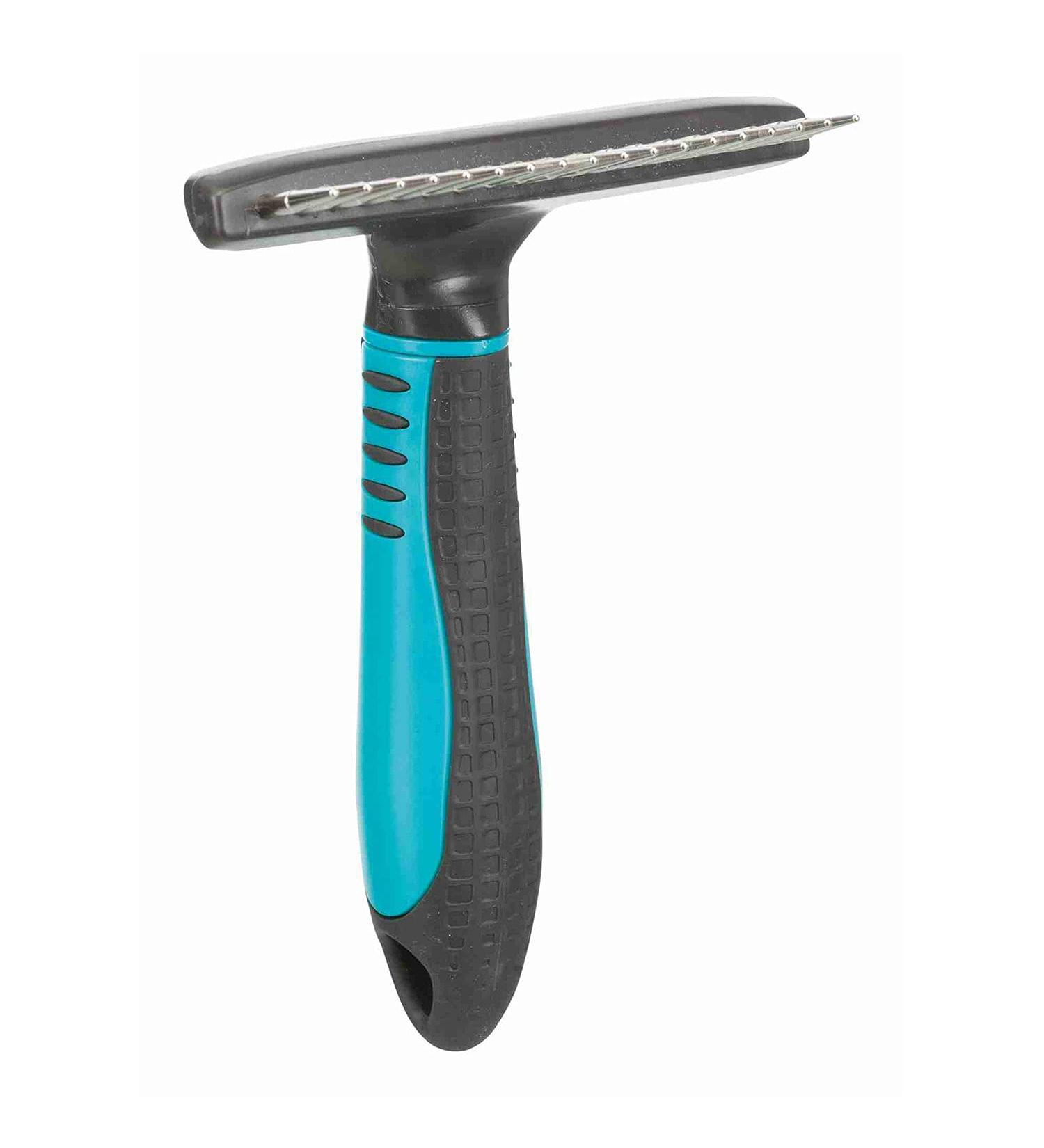 Trixie Metal Curry Comb for Long Hair - 10x15 cm | International Shipping Available - Buy Online on GoSupps.com