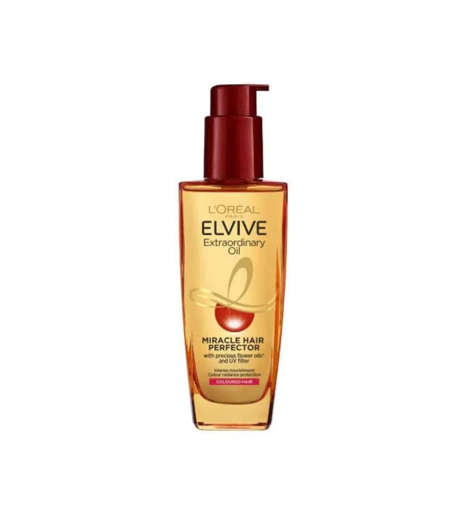 L'Oreal Elvive Extraordinary Oil Colour Protect 100ml - Buy Online on GoSupps.com