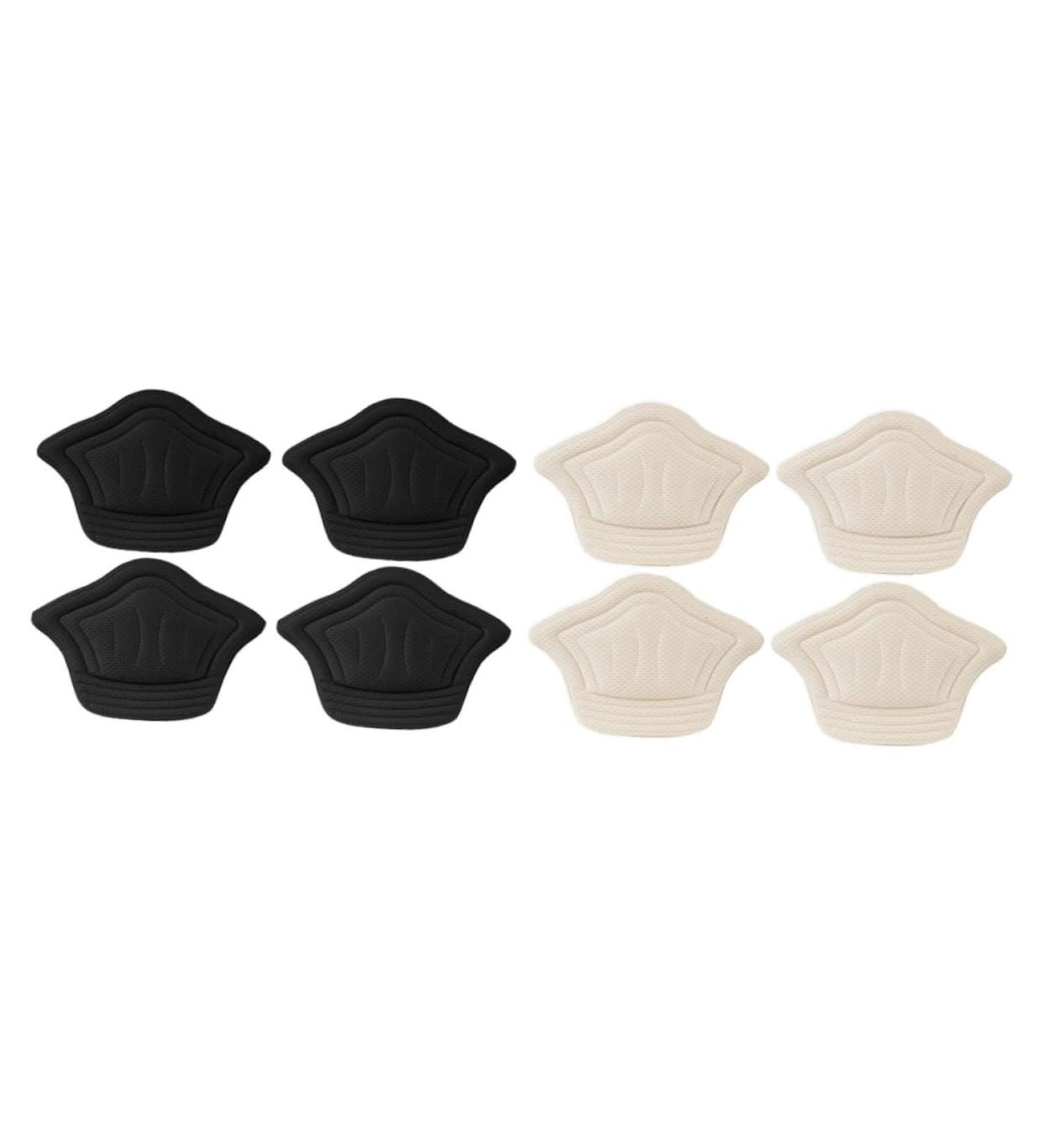 FOMIYES 4 Pairs High Heel Grips & Insoles - Comfortable Sponge Heel Cups for Men & Women - Universal Shoe Pads for Boots & Heels - Buy Online on GoSupps.com
