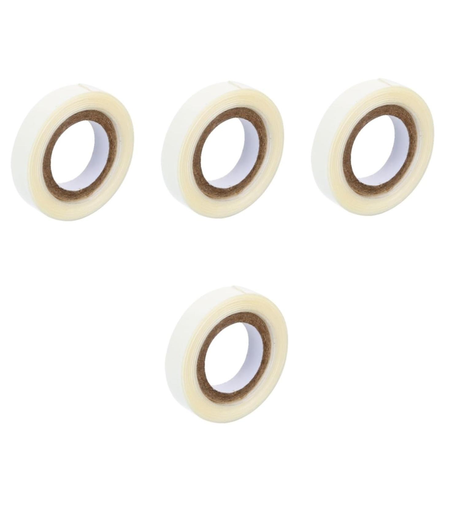 MAGICLULU Womens Wigs 4 Rolls Wig Film Hair Extension Wig Tape Wigs for Women Hair Ties for Womens Hair Hairpieces for Women Turbans for Women Miss Glue White Hair Extensions Front Lace - Buy Online on GoSupps.com