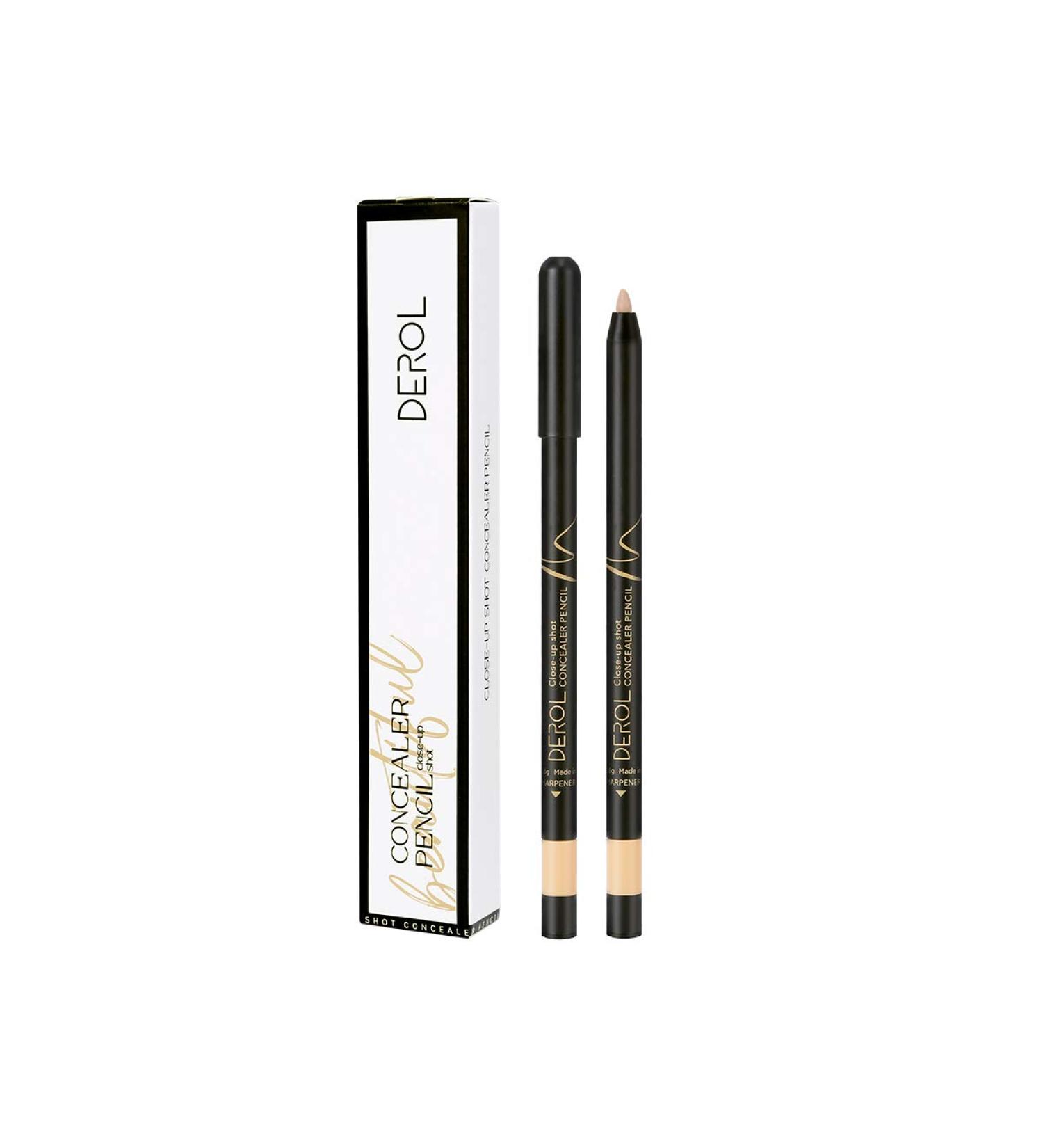 KISSIO Concealer Pencil - Under Eye and Acne Cover, Freckles Brightener, Waterproof Long-lasting Formula (02#NATURAL) - Buy Online on GoSupps.com