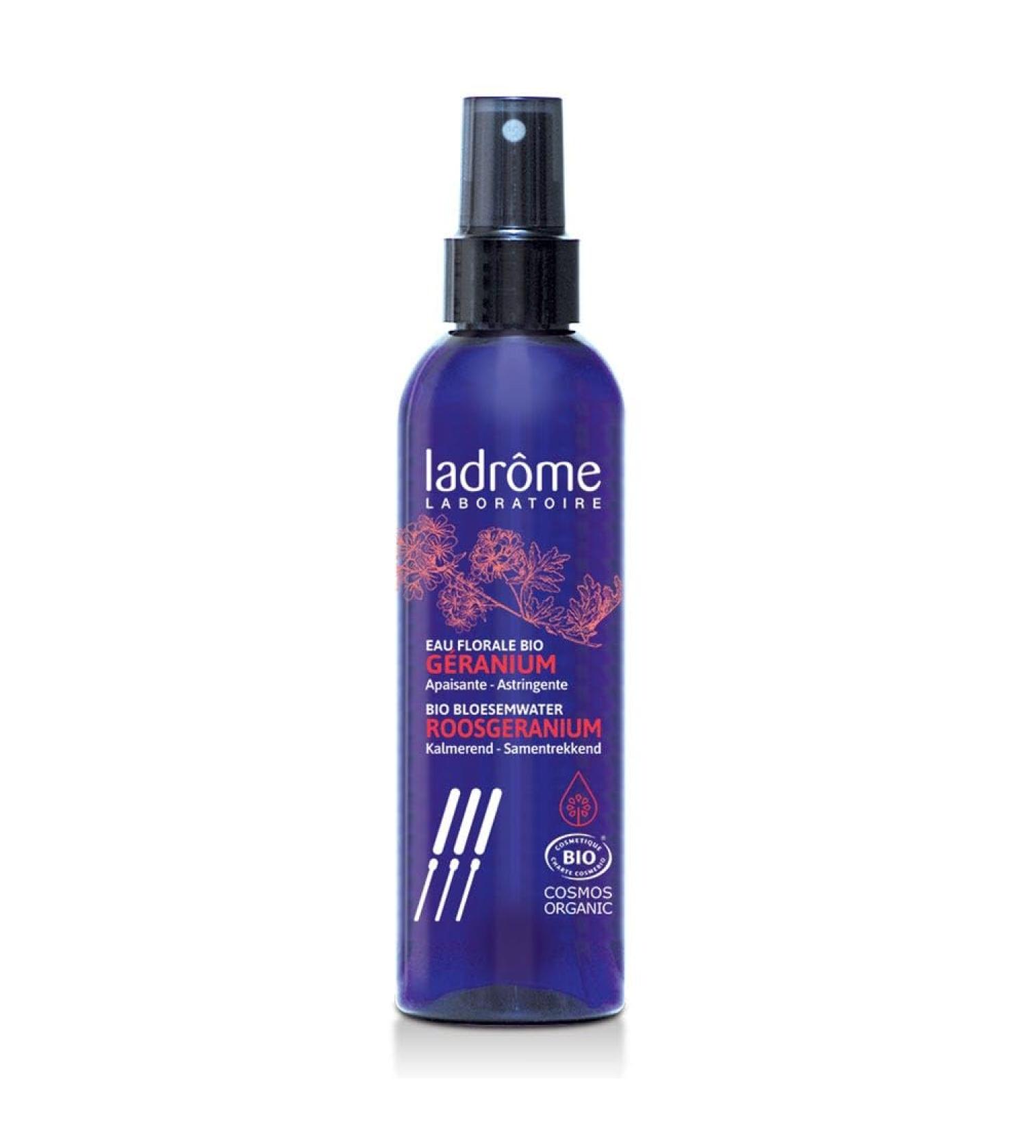 Ladrôme Eau de Géranium Bio 200 ml