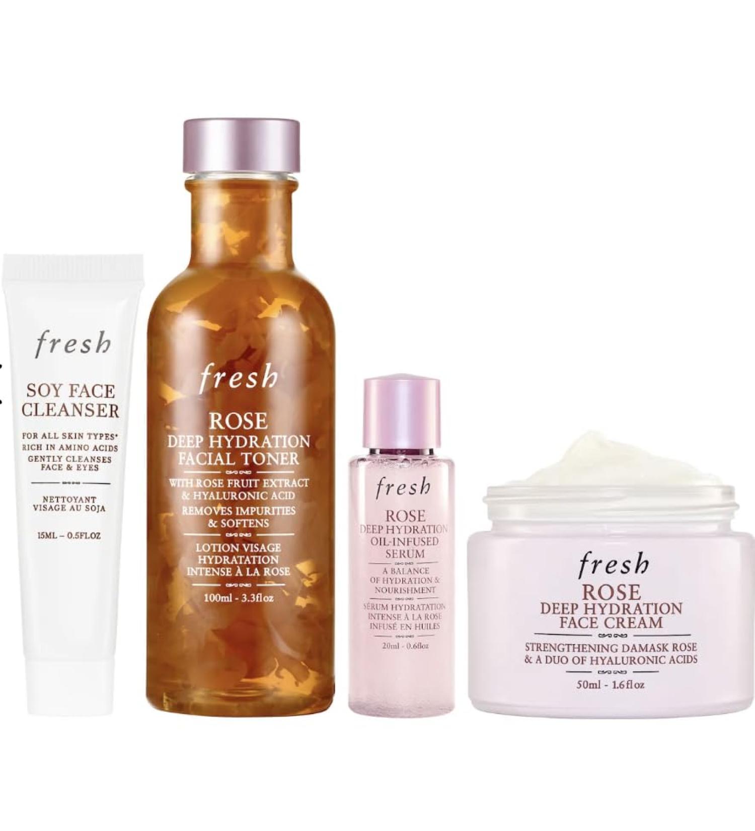 fresh Cleanse & Deeply Hydrate Set Pink - Buy Online on GoSupps.com