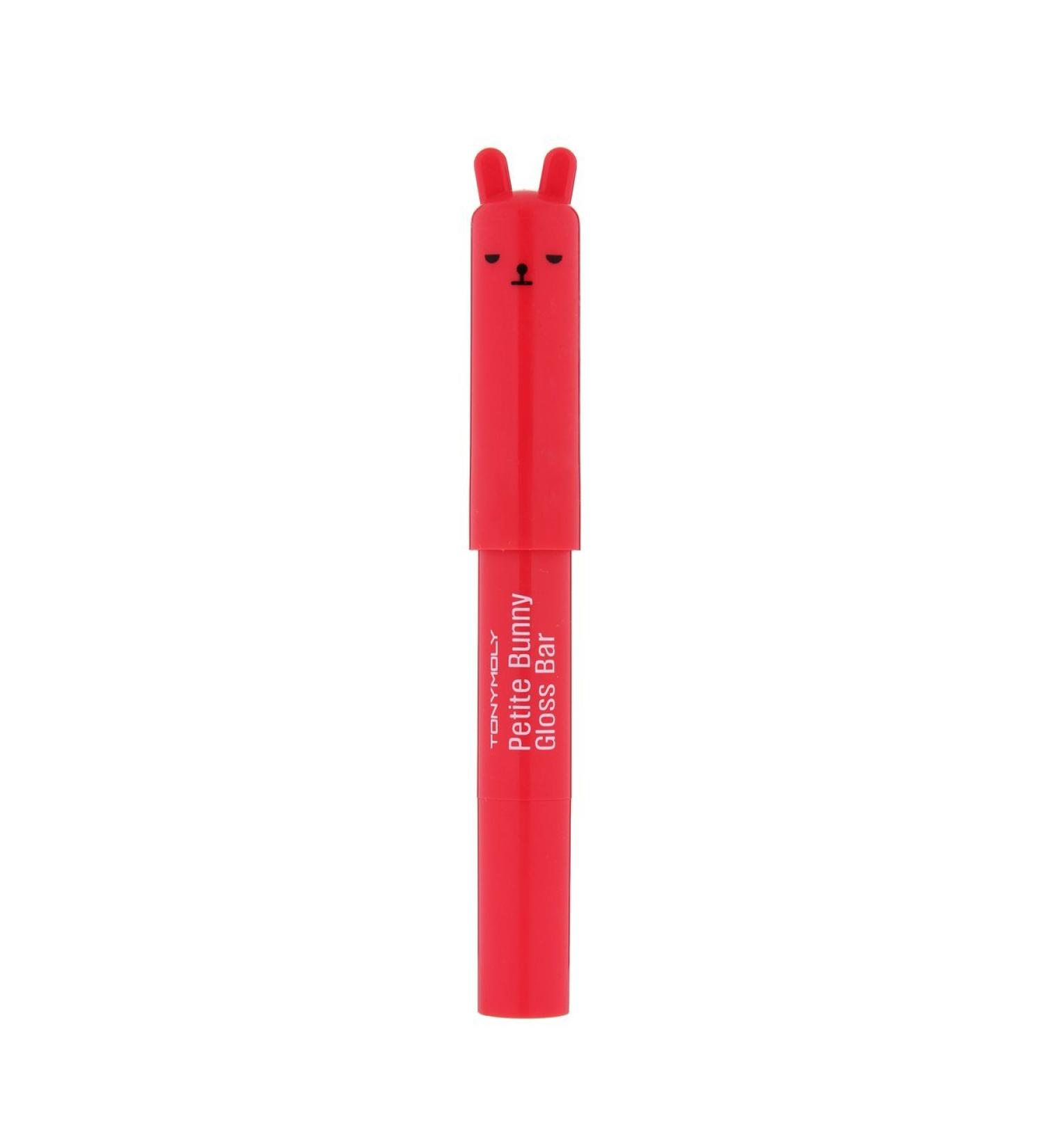 Tony Moly Petite Bunny Gloss Bar 04 Juicy Cherry 1 Lip Bar