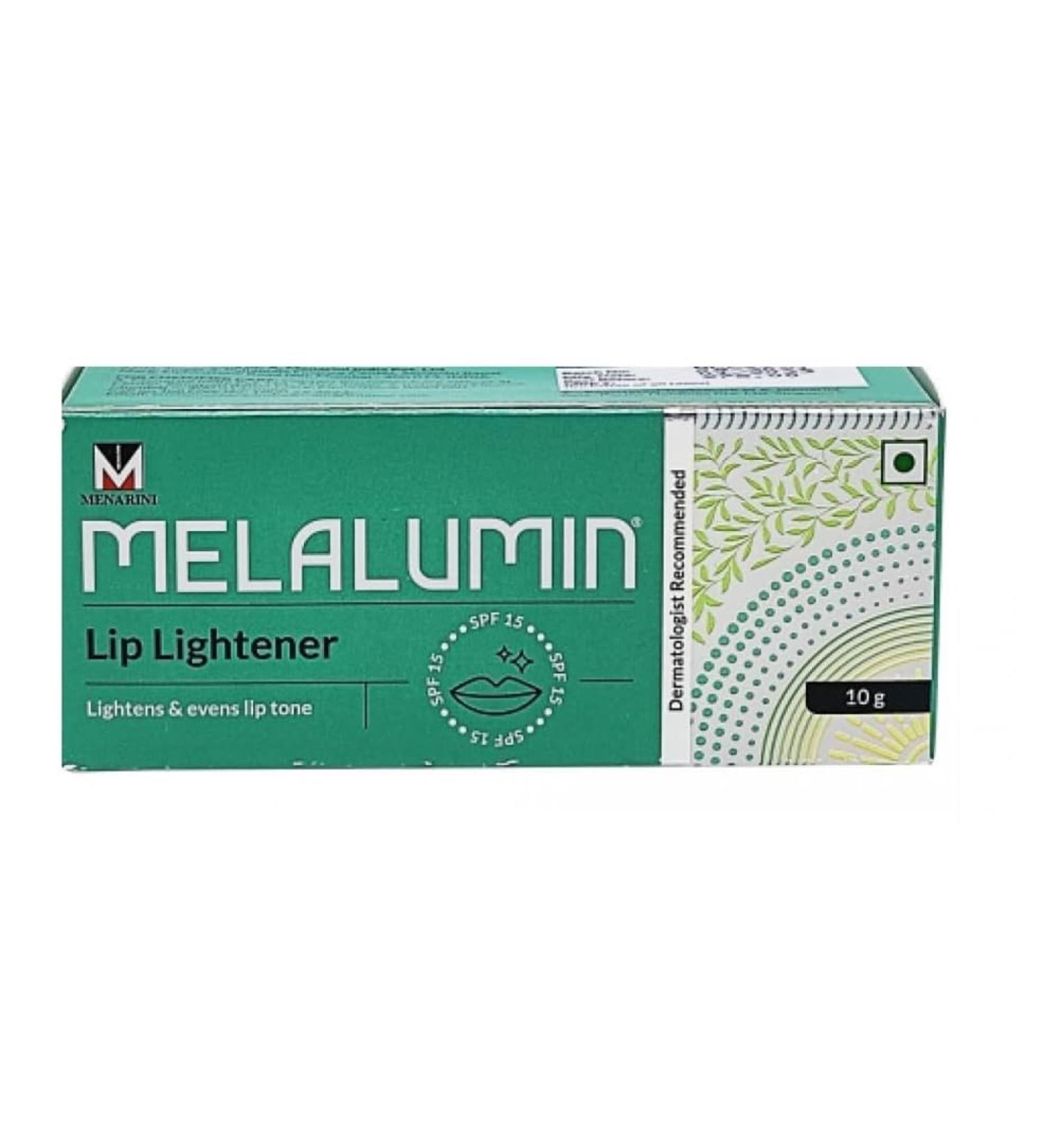 MELALUMIN Lip Lightener (10gm) for Lip Care - by Healthcart17