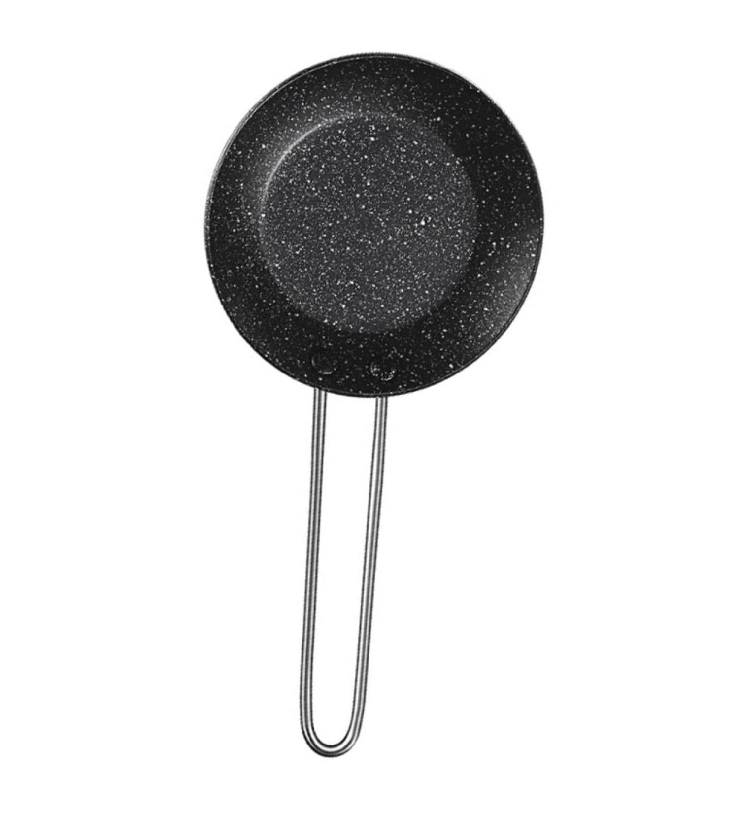 COLLBATH Frying Pan Portable Cooking Stove Induction Pans Egg Cookers Fried Egg Pan Swedish Pancake Pan Mini Wok Griddle Baking Pan Child Stainless Steel Accessories Multifunction - Buy Online on GoSupps.com