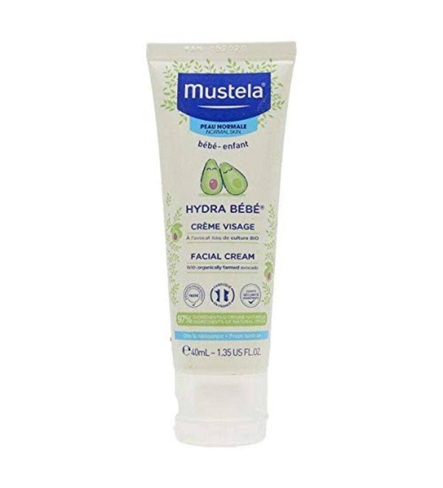 Mustela - Mustela Hydra Baby Facial Cream - 40ml