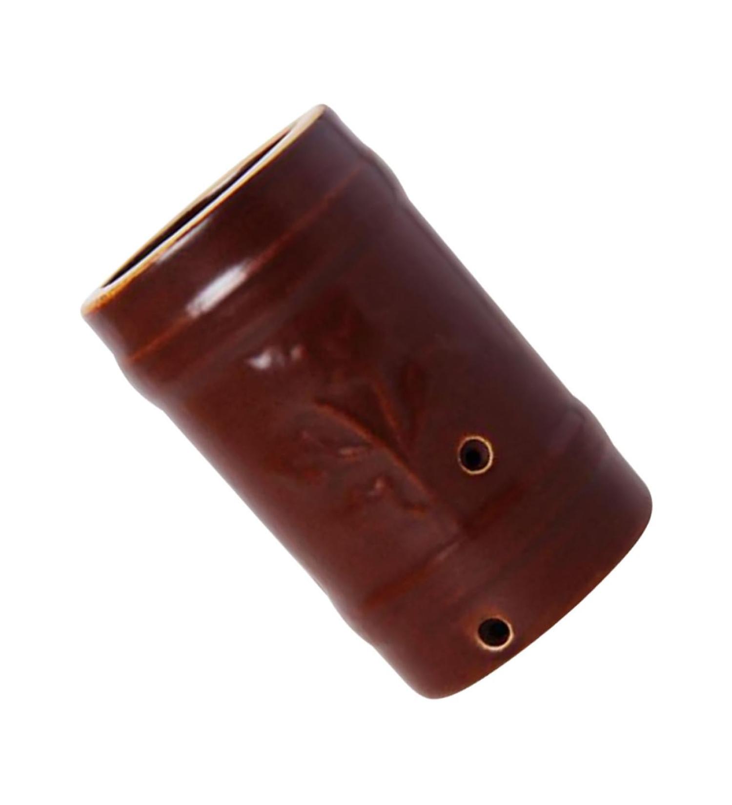 Beavorty Moxibustion Glass Cup - Smoke-Free Portable Moxa Scraper Pot & Vacuum Container for Home Use - Buy Online on GoSupps.com