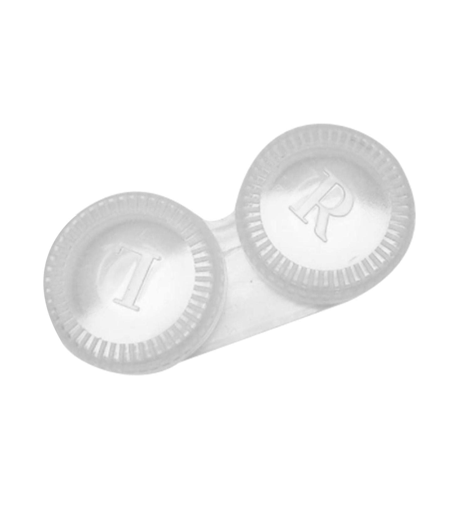 Buy Portable Contact Lens Case Box - Mini Travel Dustproof Holder for Men & Women - Buy Online on GoSupps.com