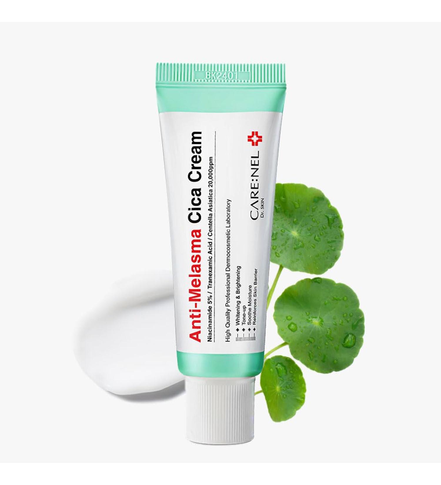 Melasma Treatment for Face Cream - Dark Spot Remover Centella Asiatica - Korean Skin Care Beauty Products 40ml/1.35 fl.oz - Buy Online on GoSupps.com