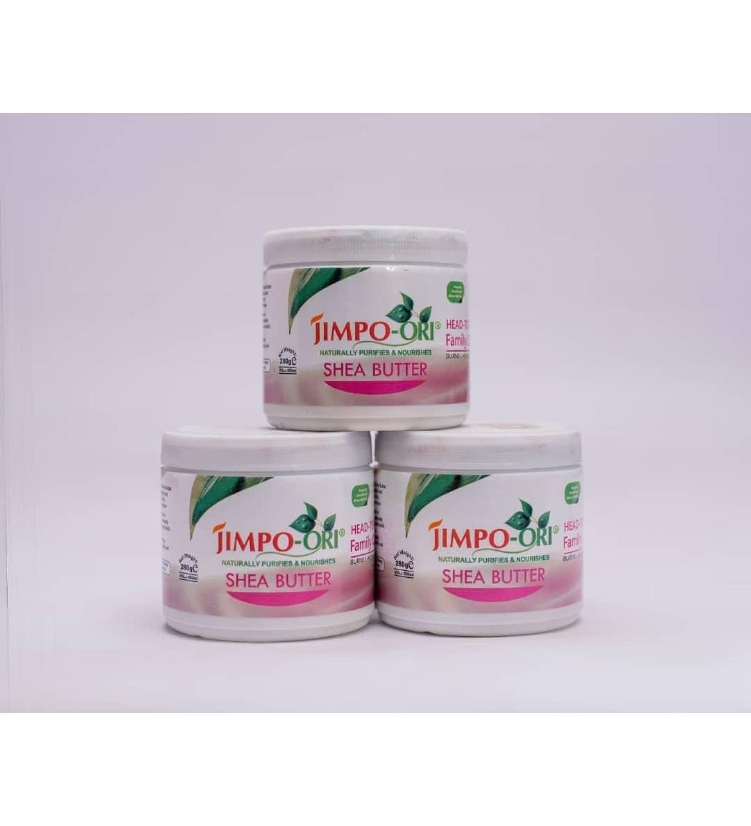 Gratiam Organic Shear Butter and Honey -Jimpo-ORI Head-to-Toe Family Cream - Hands Feet Hair & Body Moisturizing Cream for the Family-450g (450)